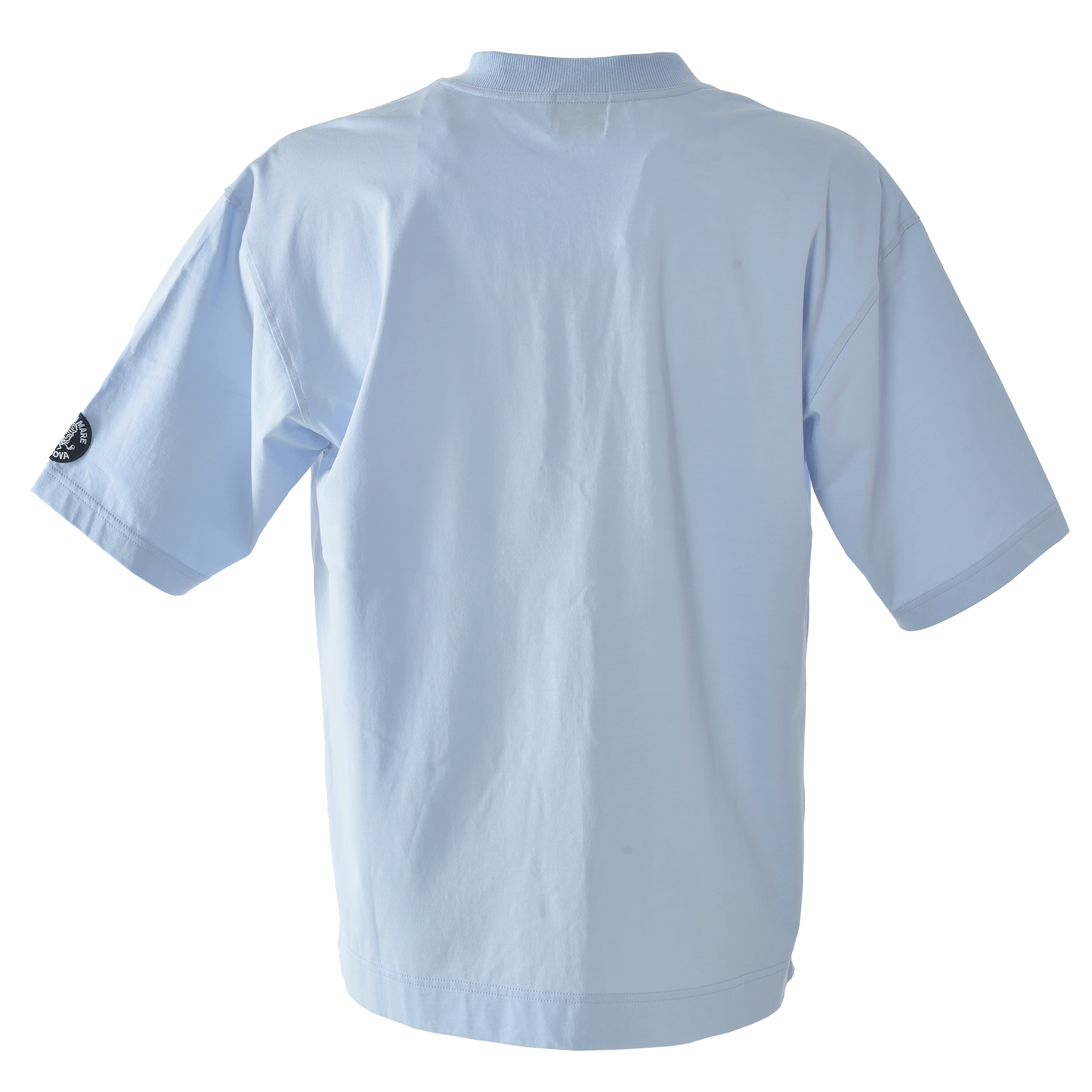 Henley neck short-sleeved T-shirt, unisex (unisex) 26110550