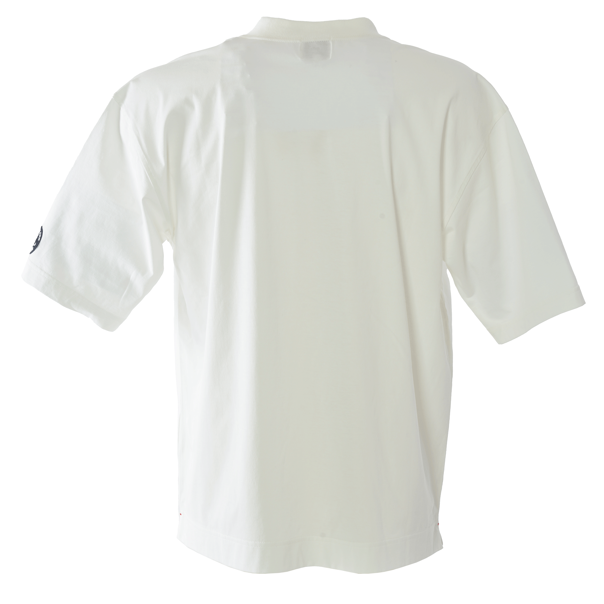 Henley neck short-sleeved T-shirt, unisex (unisex) 26110550