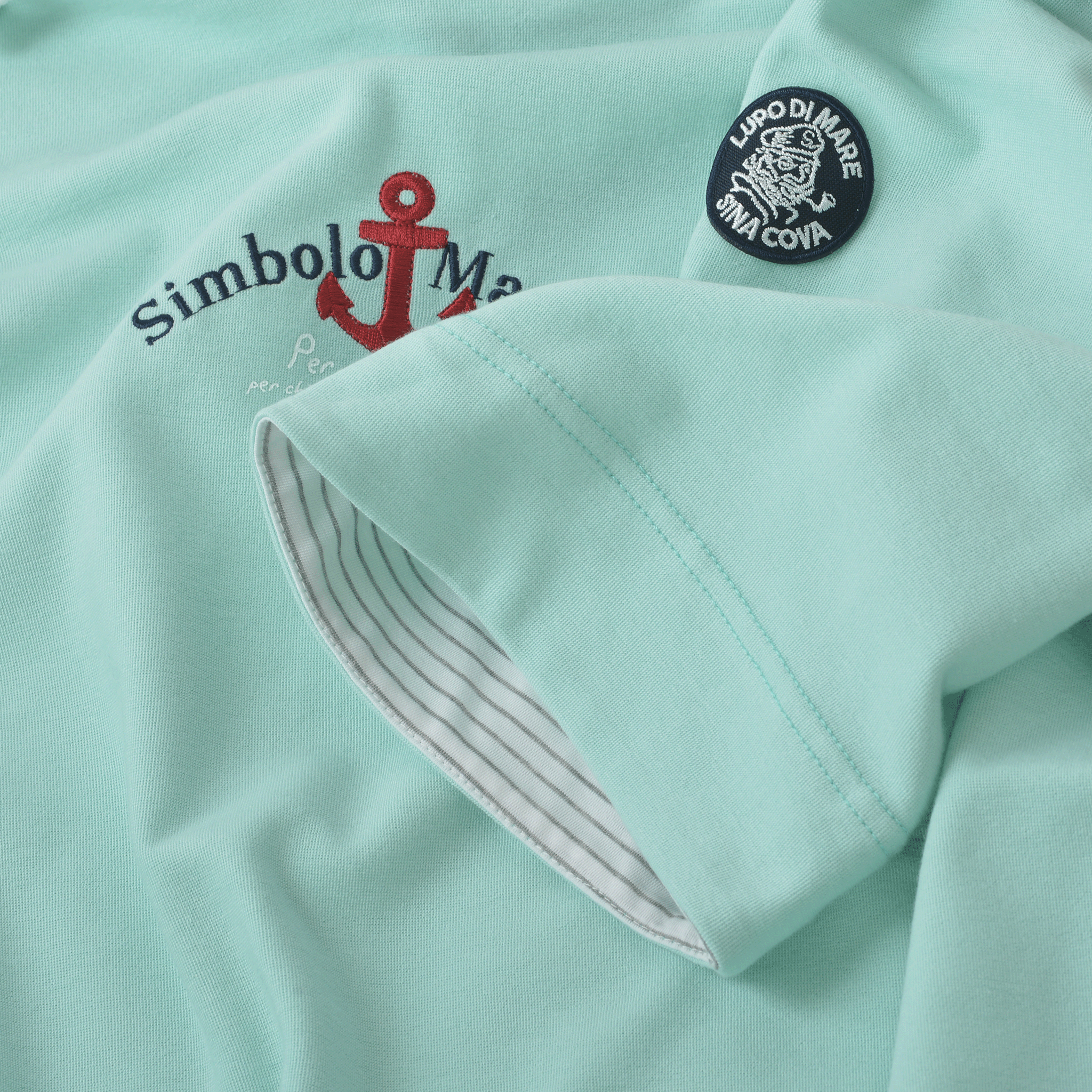 Half-sleeve hoodie 26110520