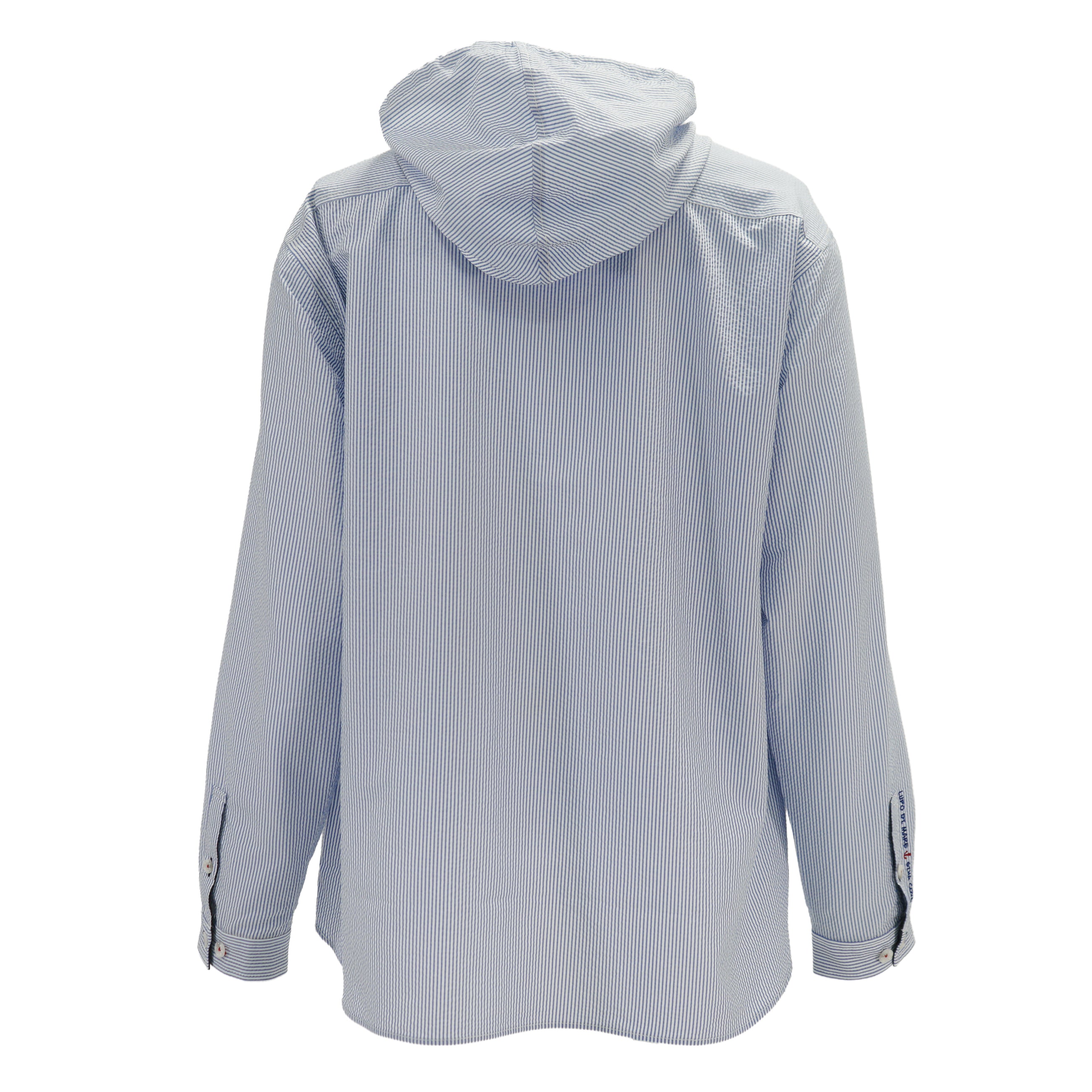 Hooded shirt jacket, unisex (unisex), 25113060