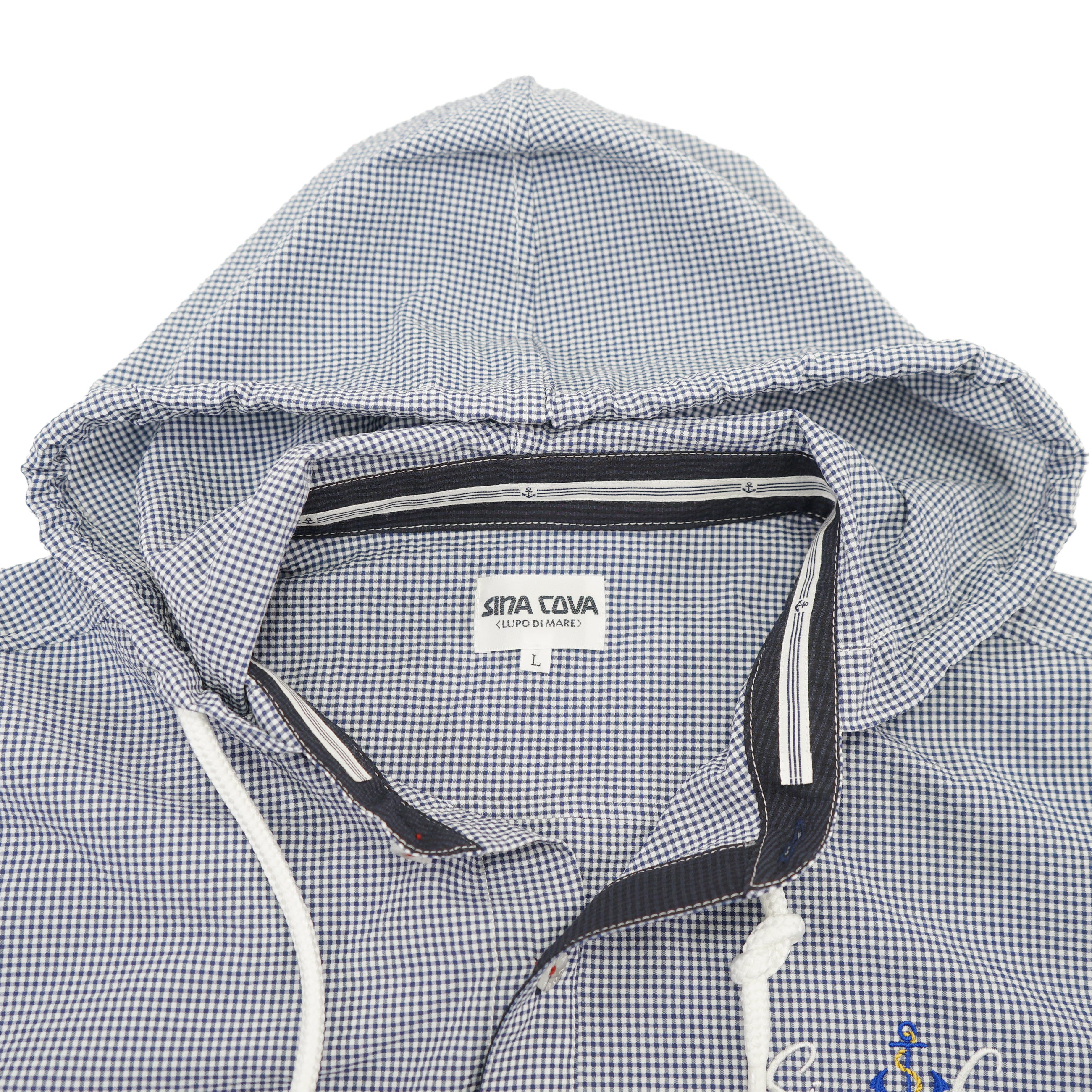 Hooded shirt jacket, unisex (unisex), 25113060