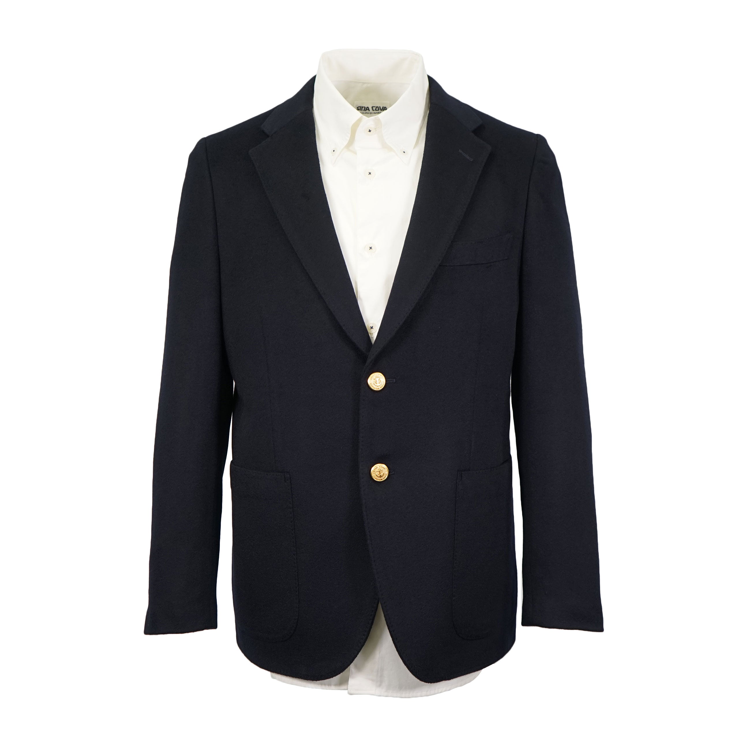Jacket made with Loro Piana fabric 25223063