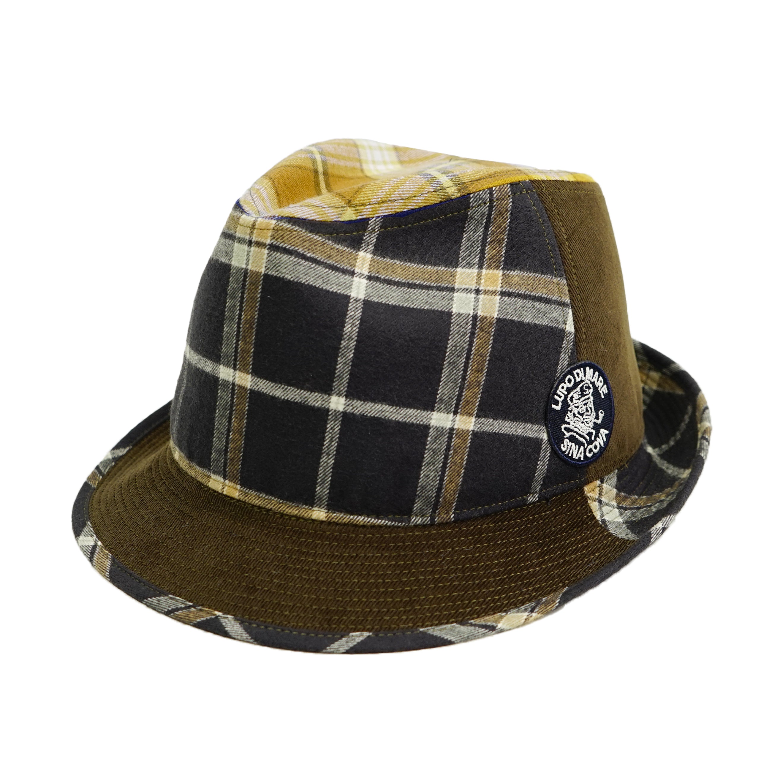 クレイジーパターン中折れハット 25277730