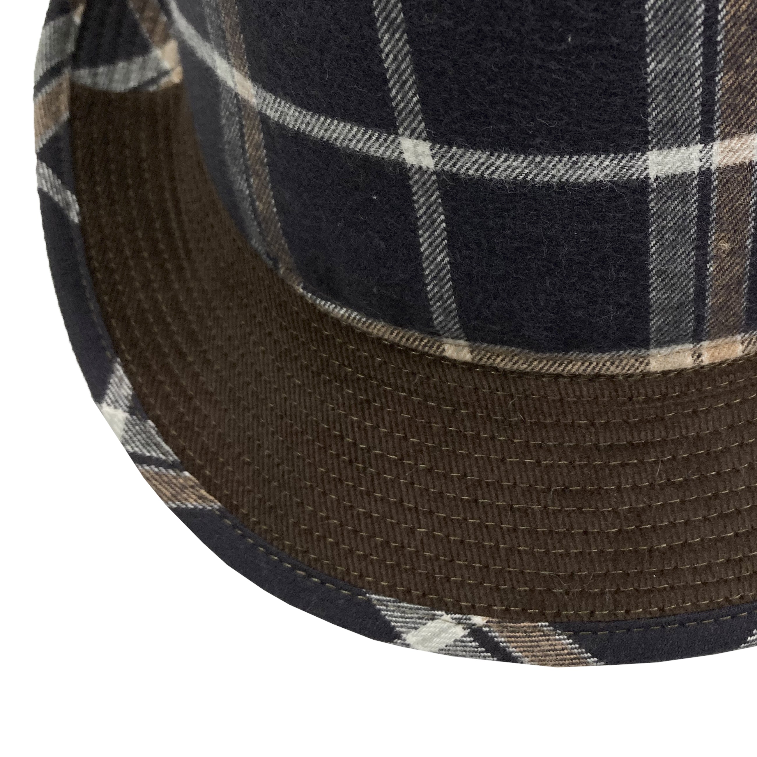 クレイジーパターン中折れハット 25277730