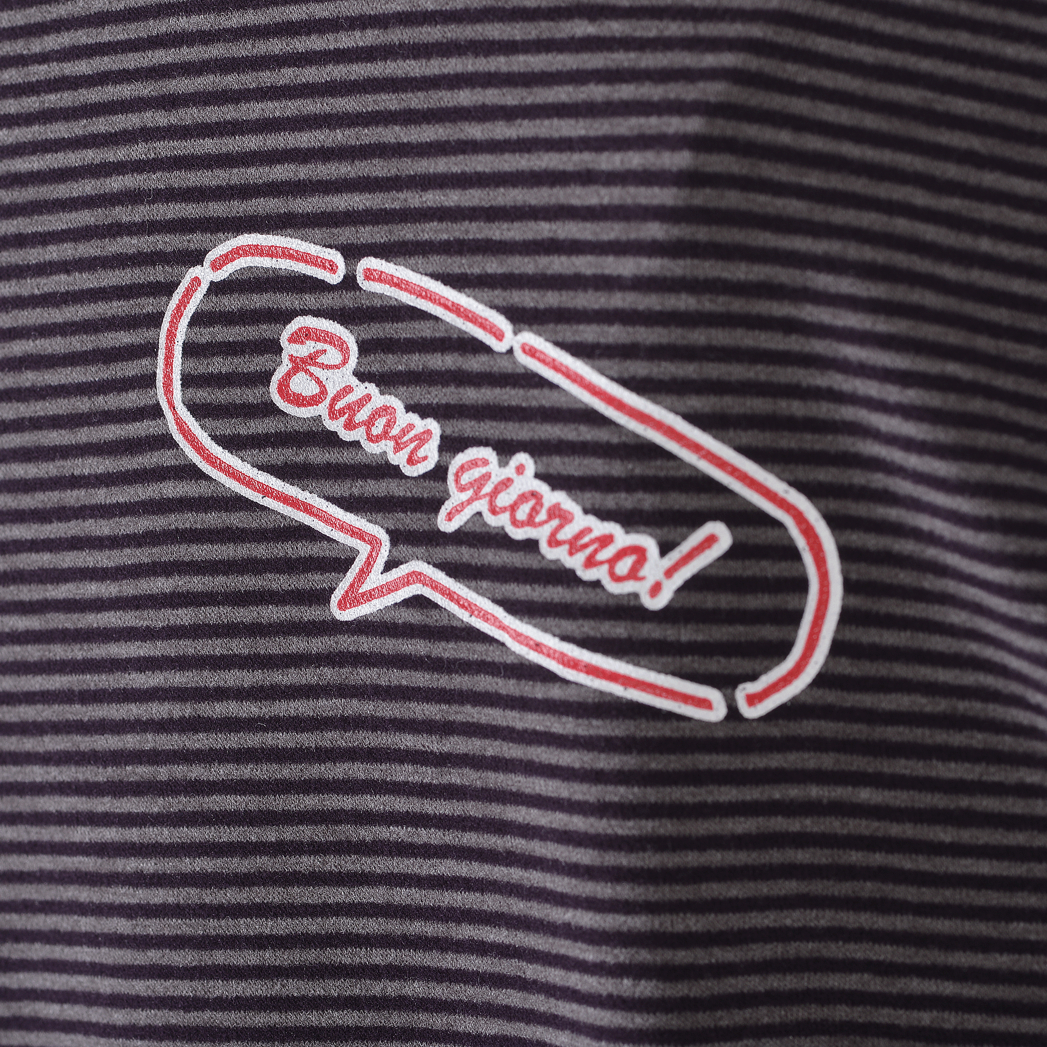 長袖モックネックTシャツ 25250070