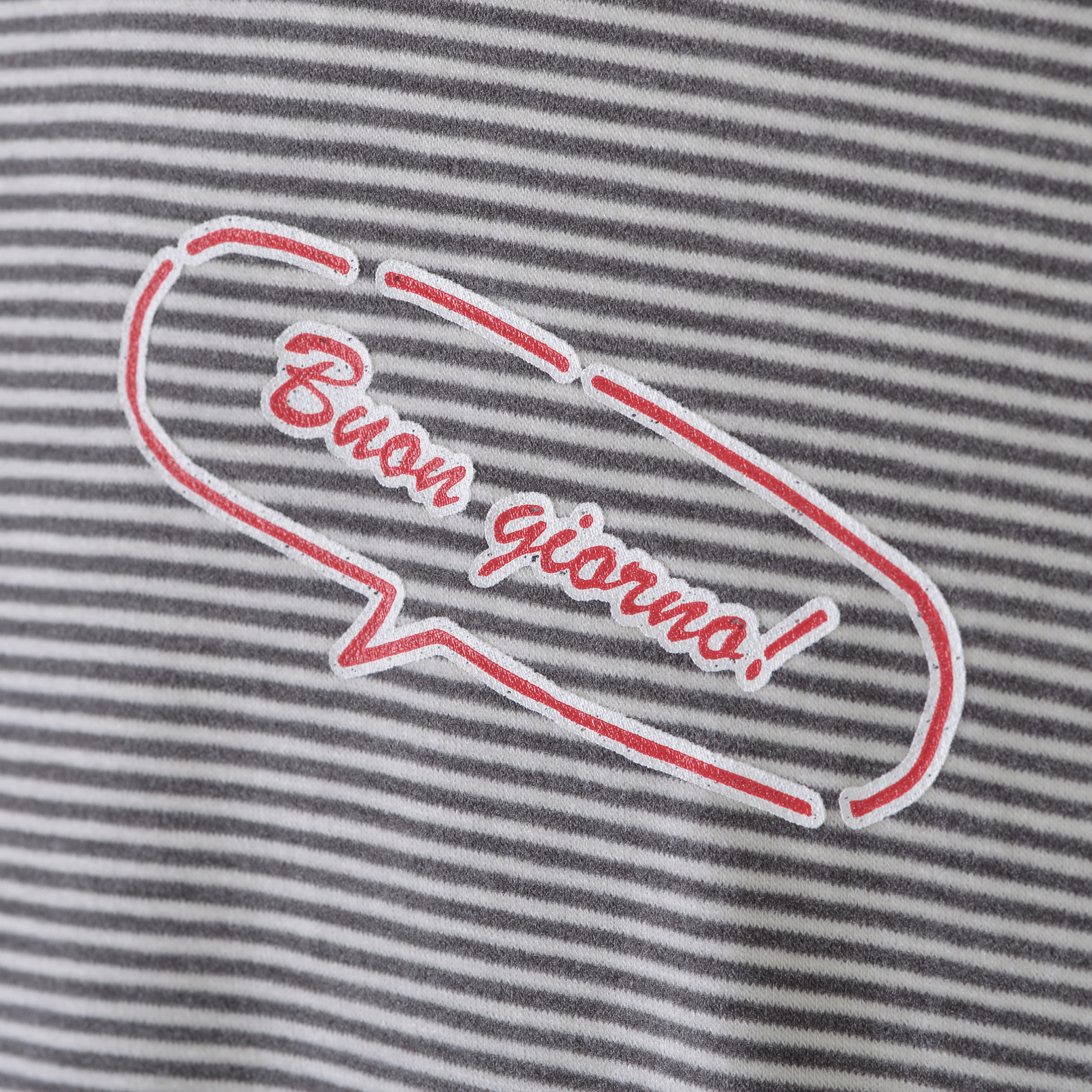 長袖モックネックTシャツ 25250070