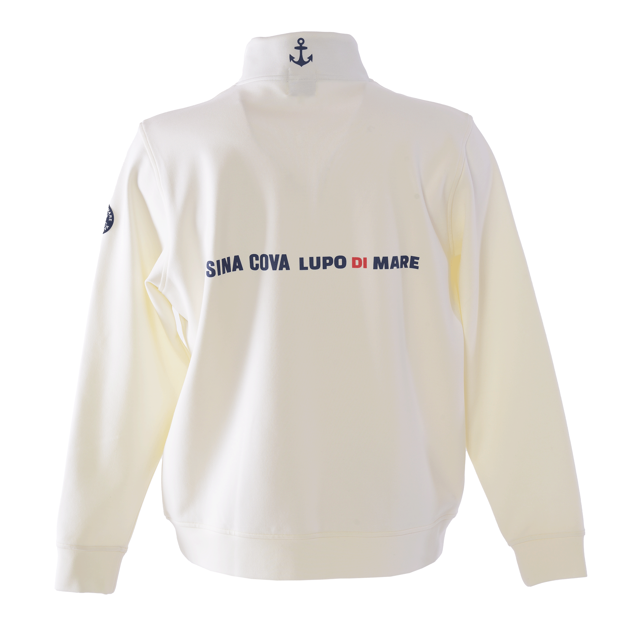 ハーフZIPトレーナー 25250030