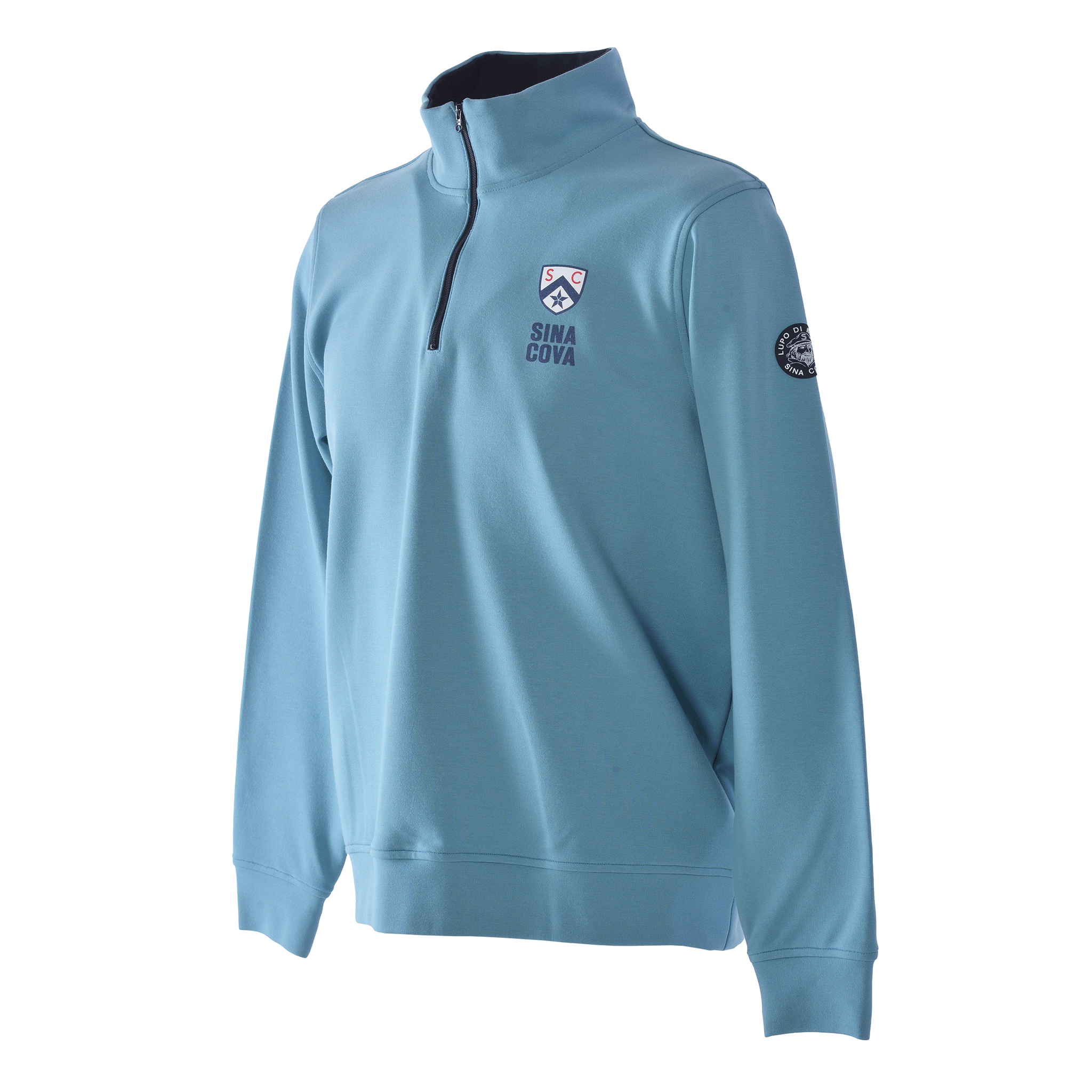 ハーフZIPトレーナー 25250030