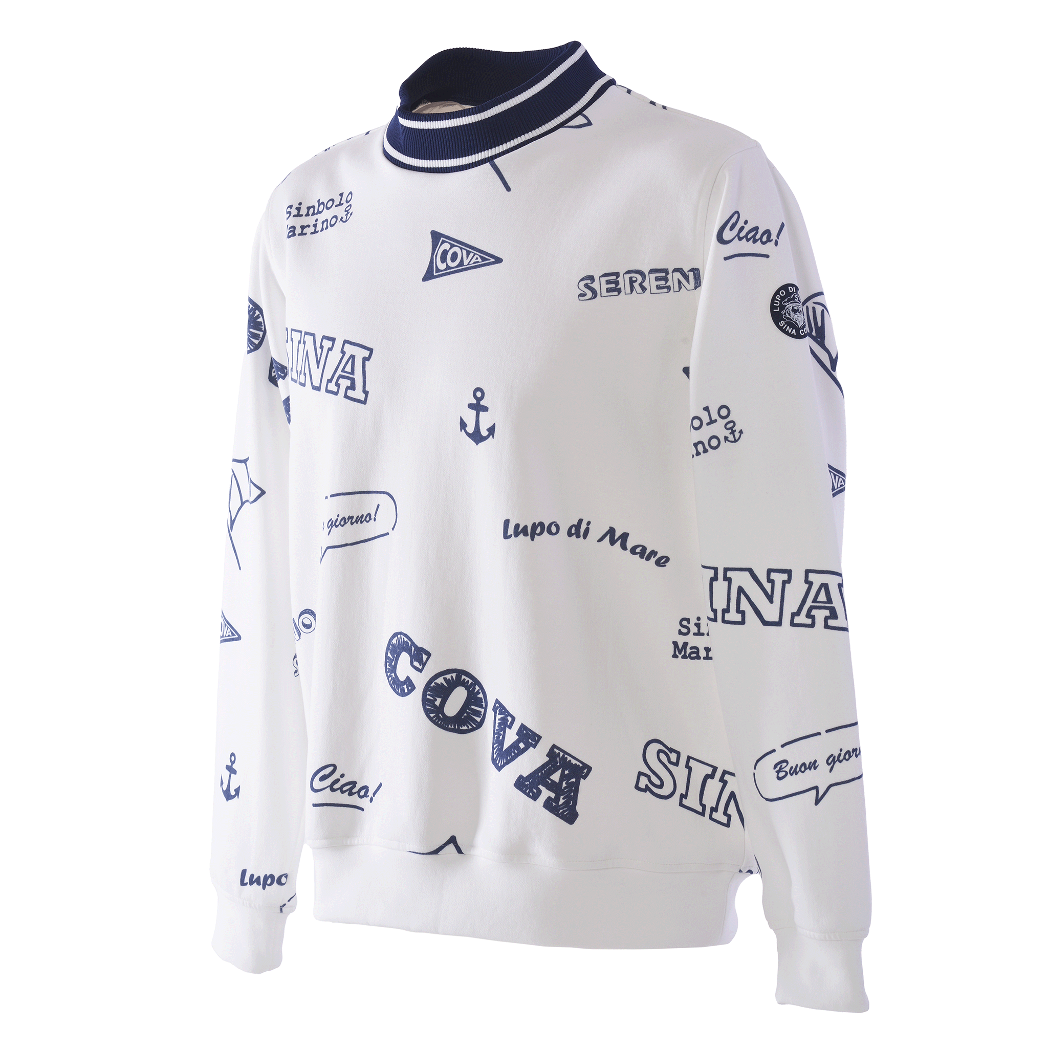 モックネックトレーナー 25250040