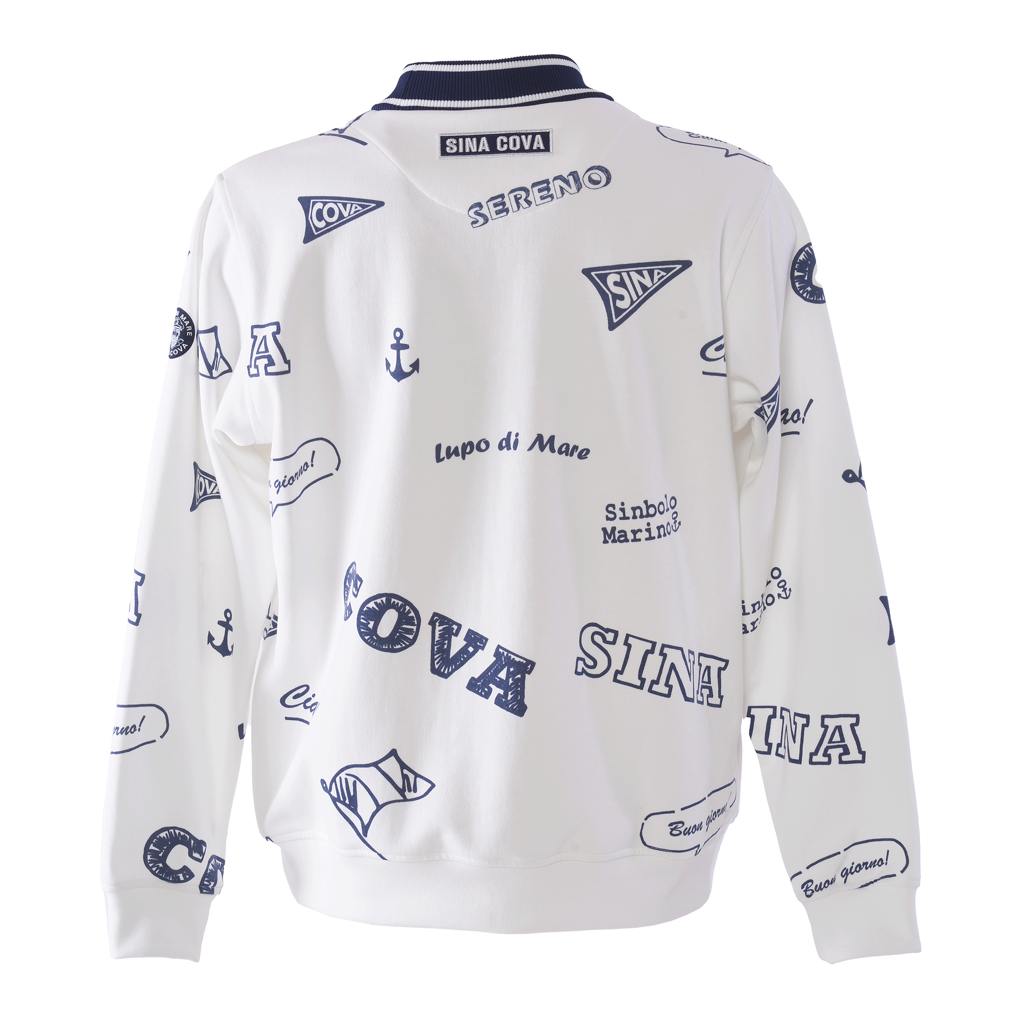 モックネックトレーナー 25250040