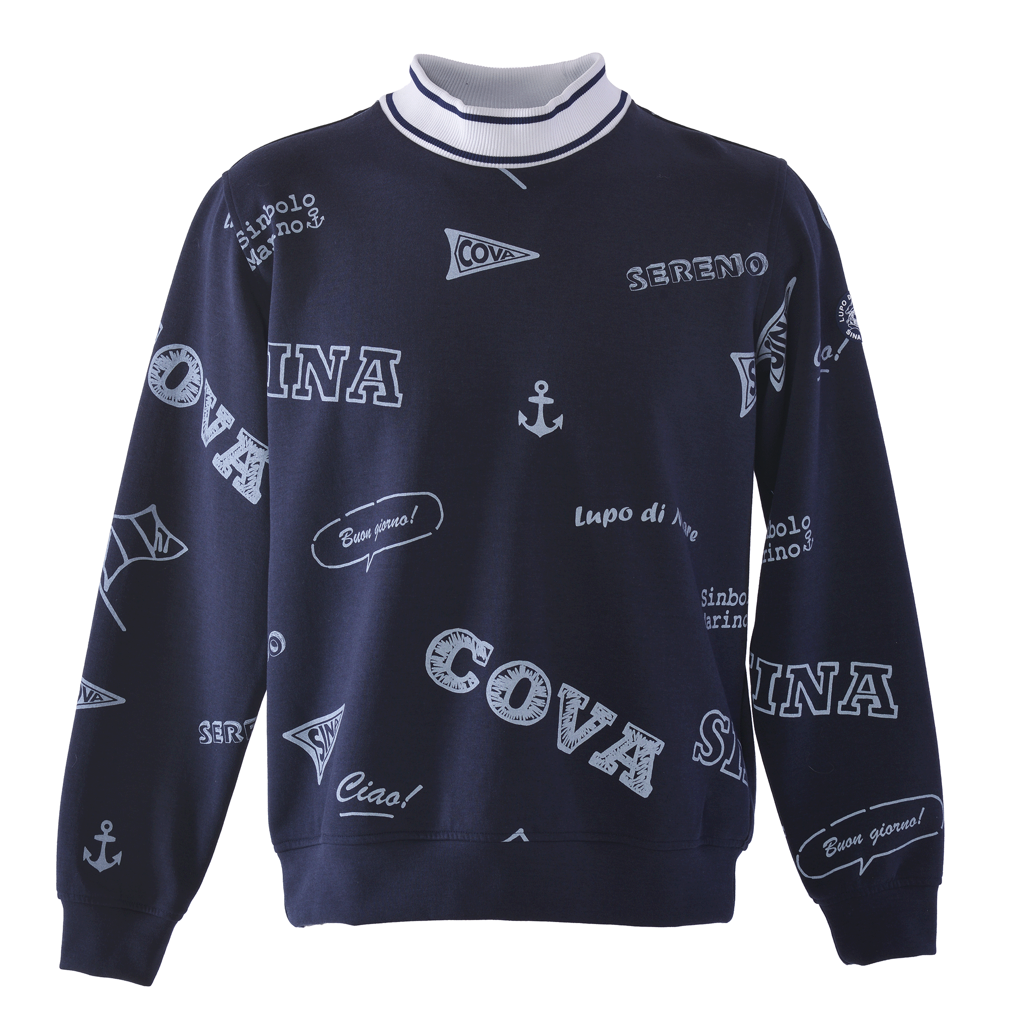 モックネックトレーナー 25250040