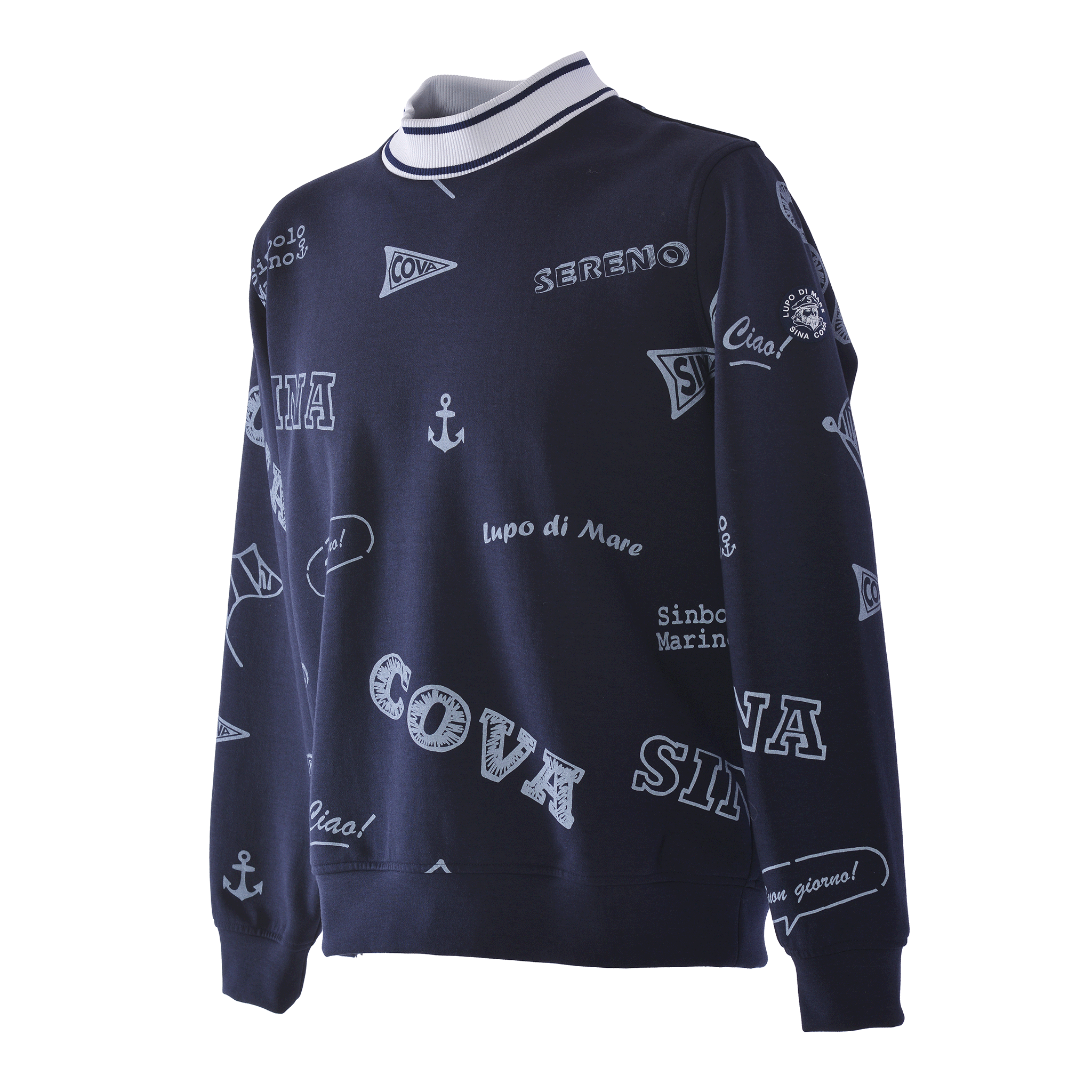 モックネックトレーナー 25250040