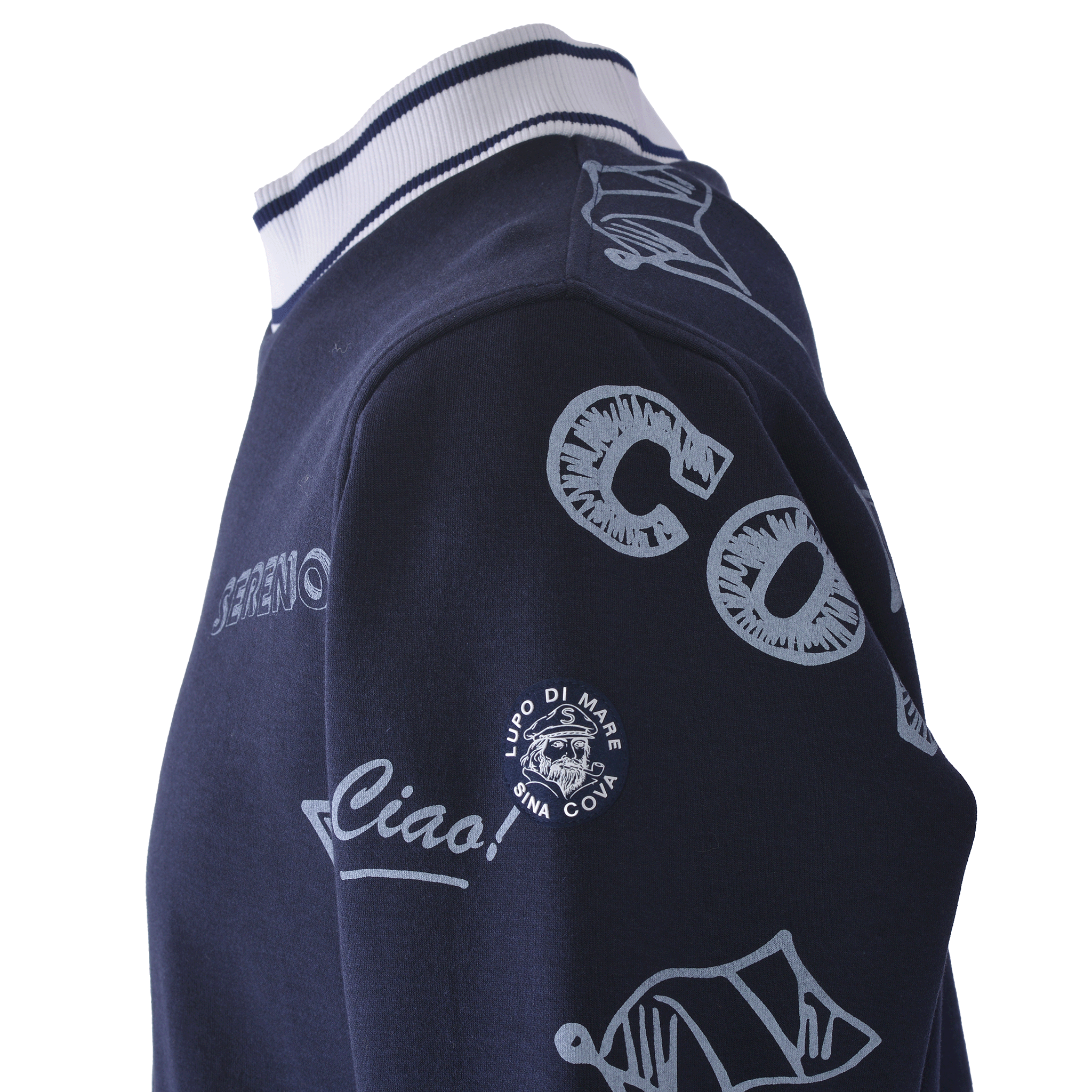 モックネックトレーナー 25250040