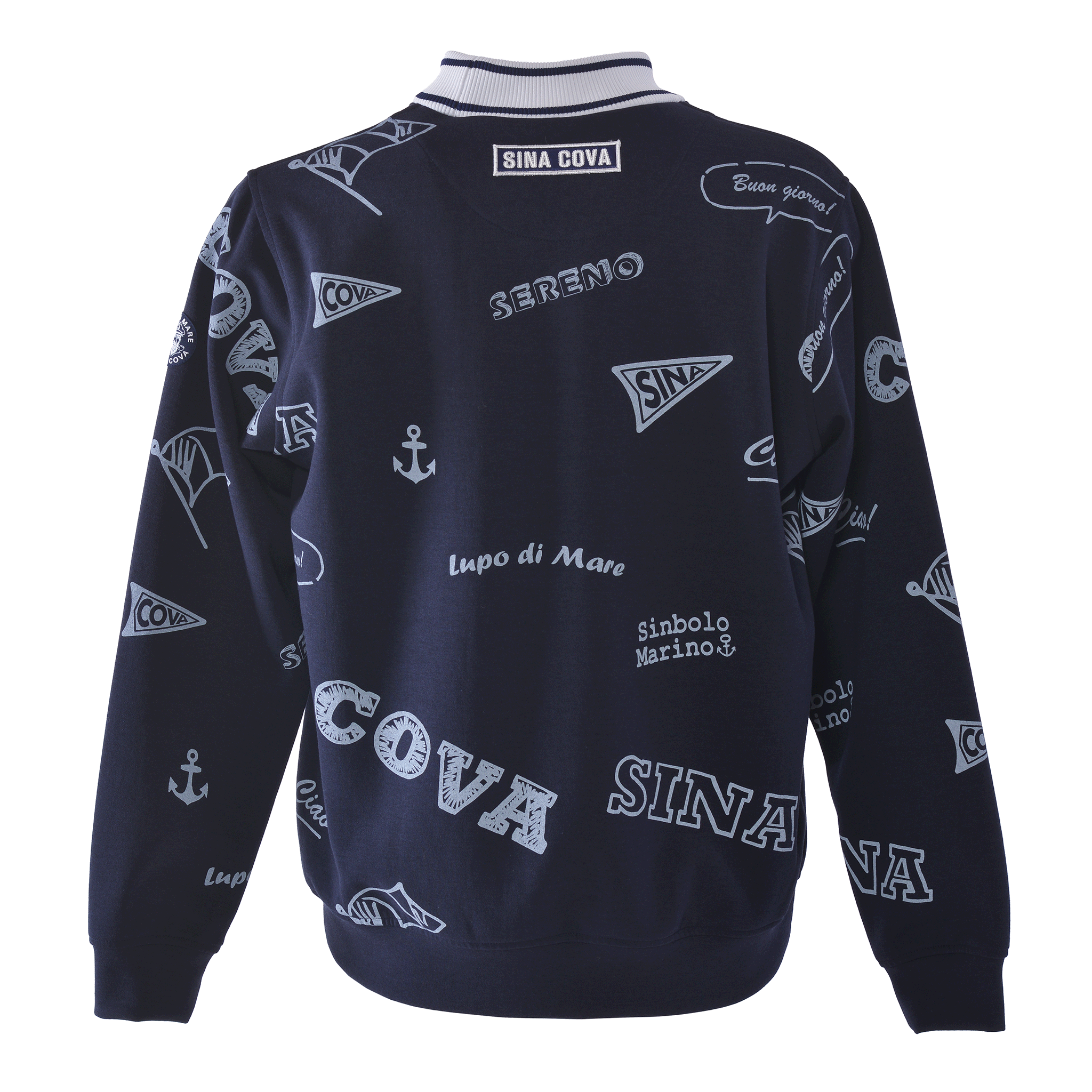 モックネックトレーナー 25250040