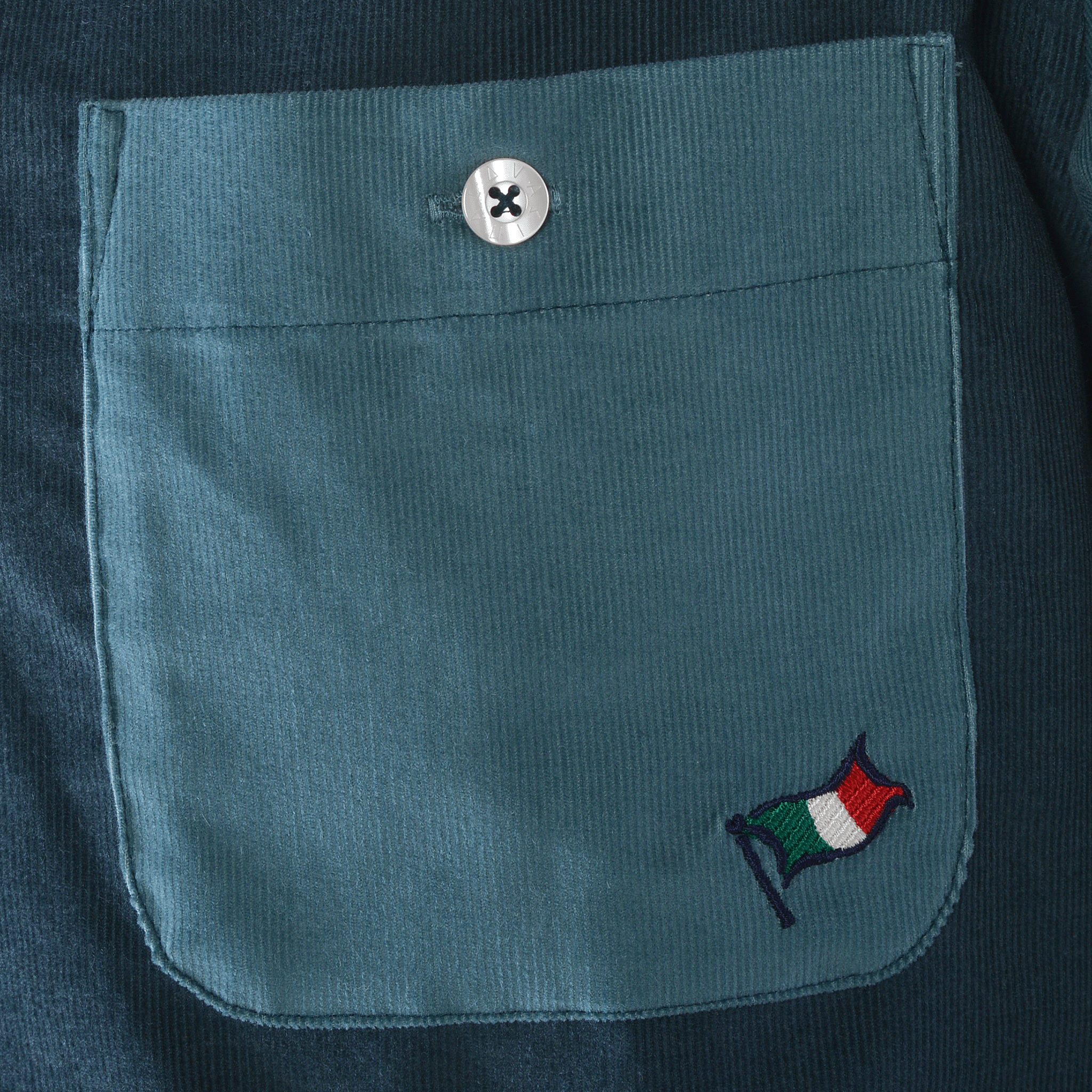 Long-sleeved button-down shirt 25224060