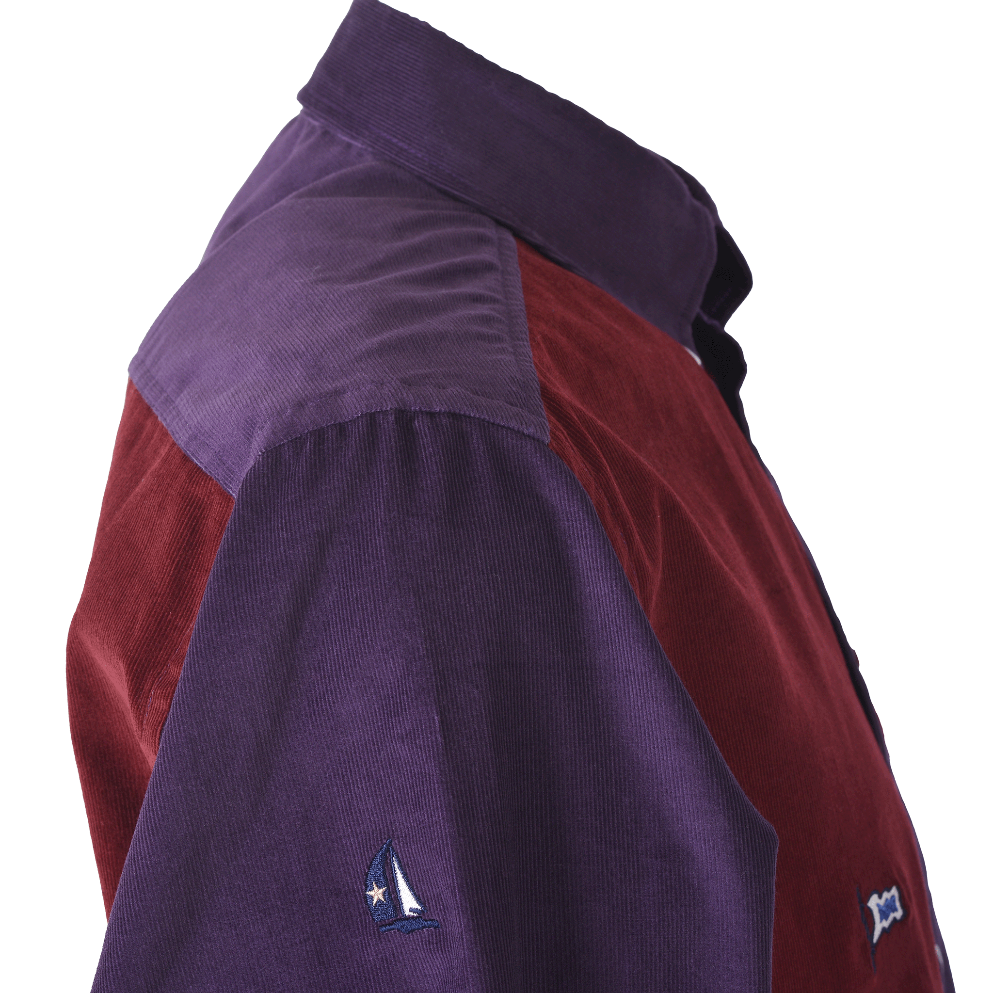 Long-sleeved button-down shirt 25224060