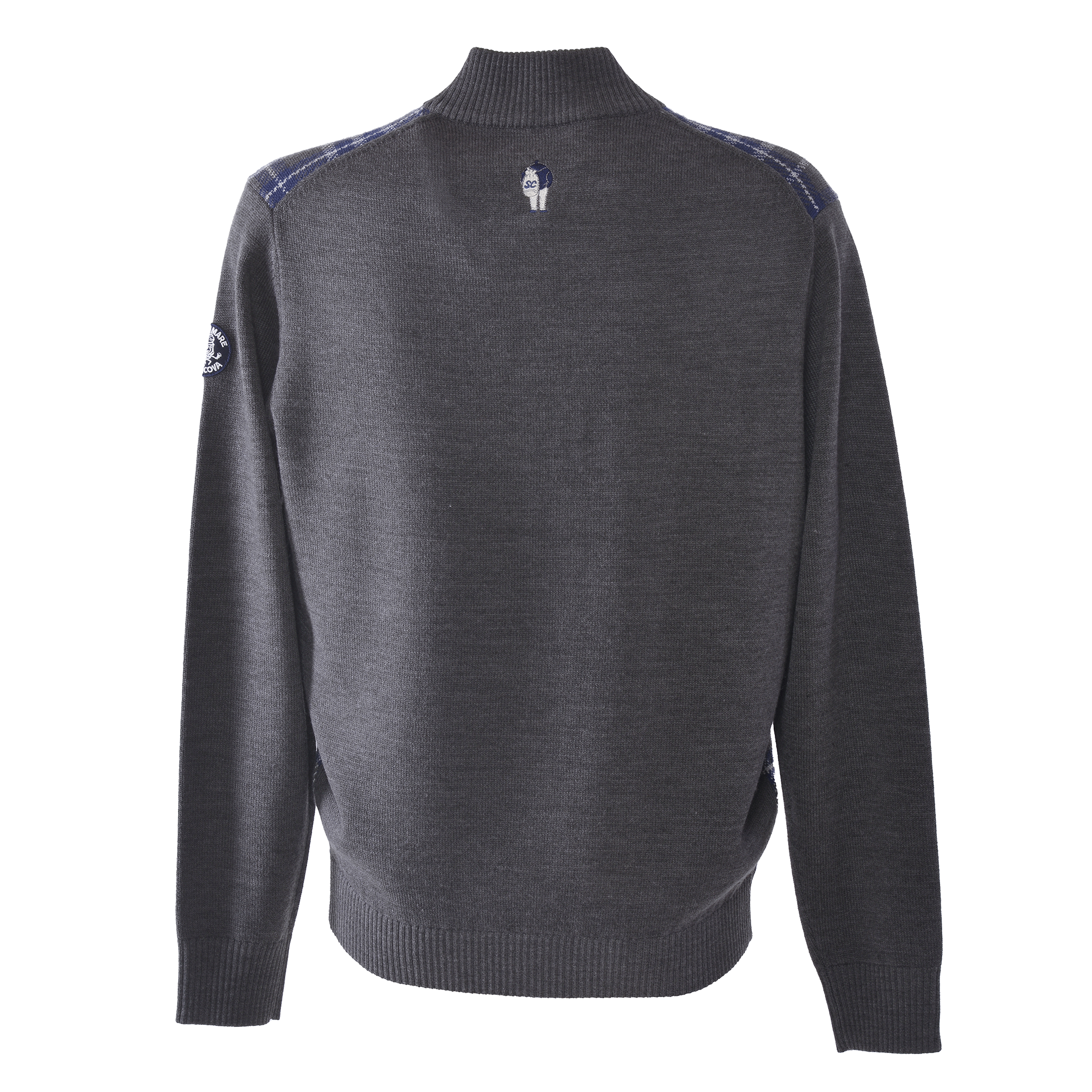 Zip-up sweater 25222020