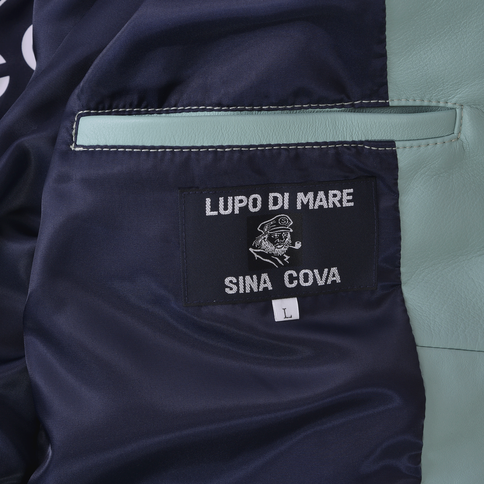 フード付きレザージャケット 25223910