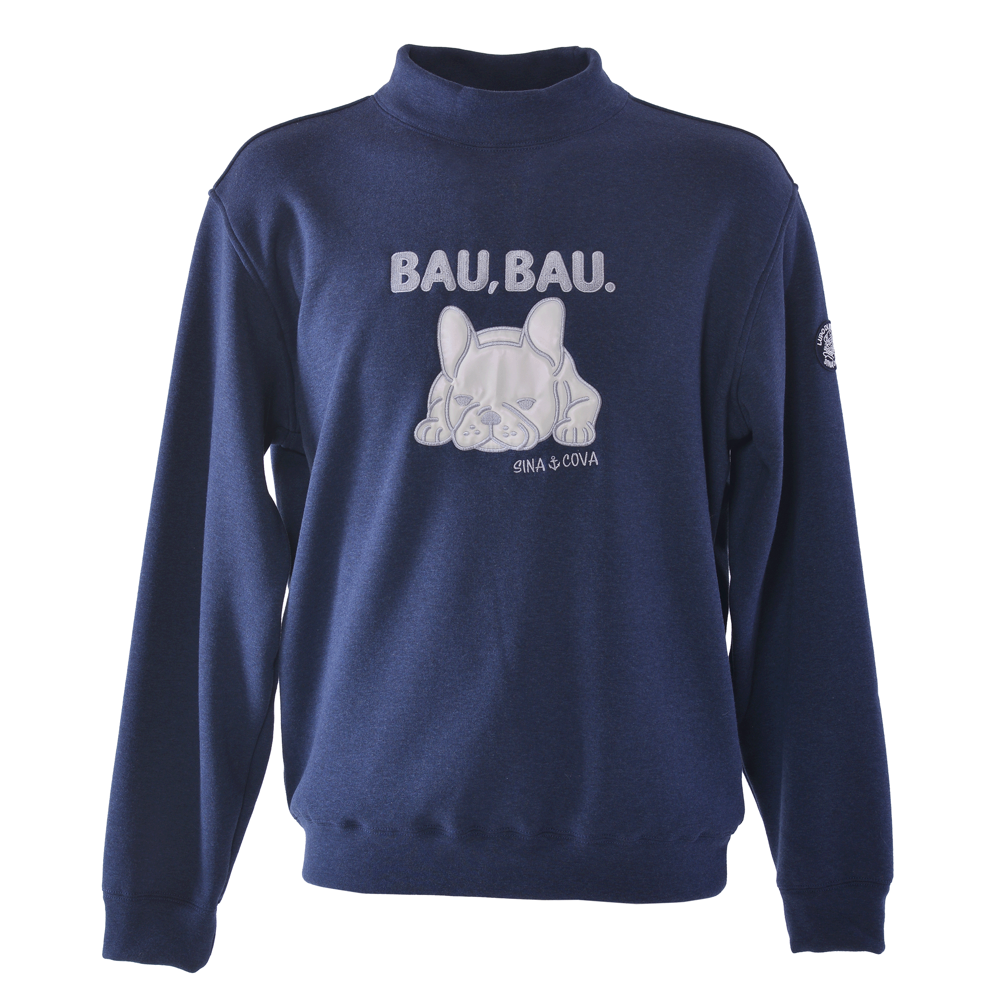 ハイネックプルオーバー(BAU,BAU.)25220040