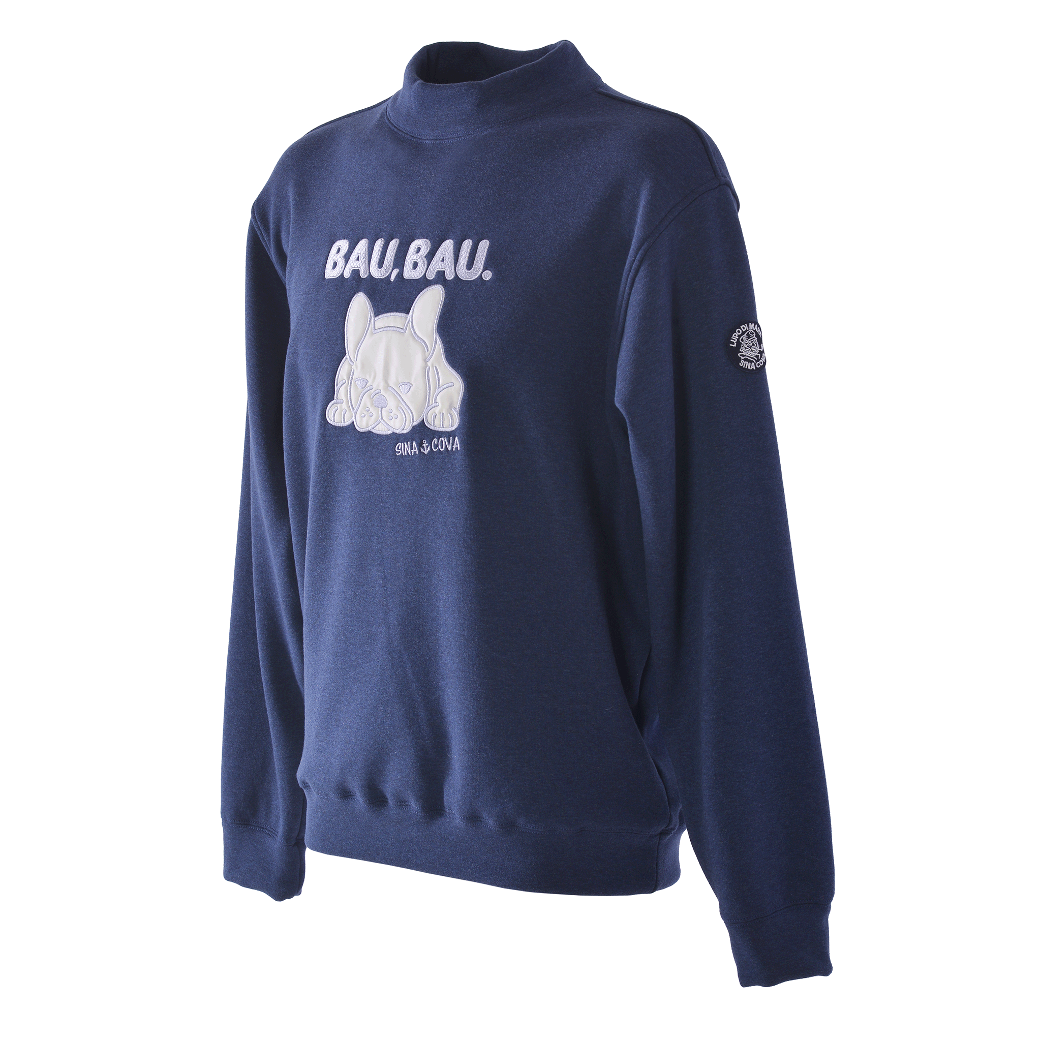 ハイネックプルオーバー (BAU,BAU.) 25220040