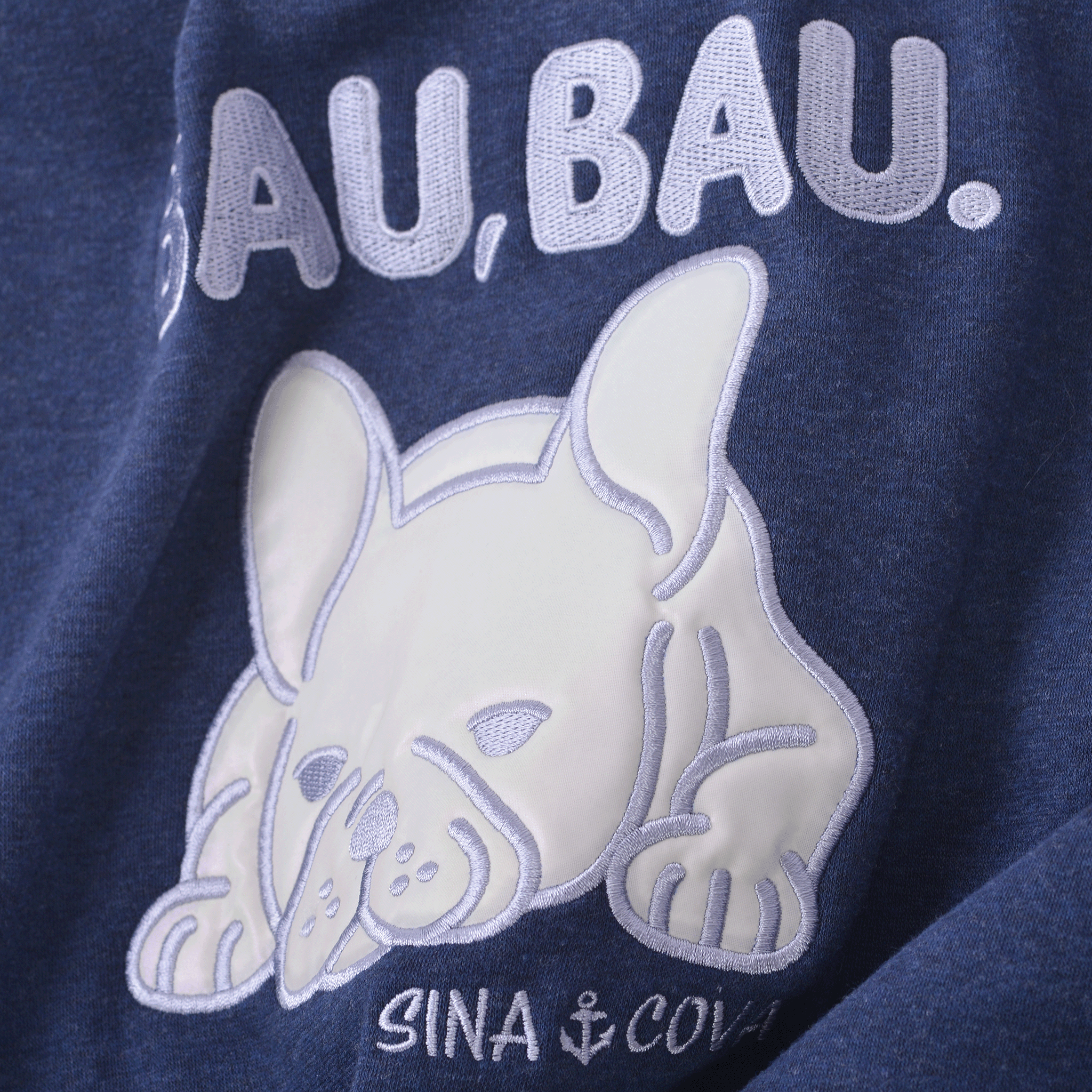 ハイネックプルオーバー(BAU,BAU.)25220040