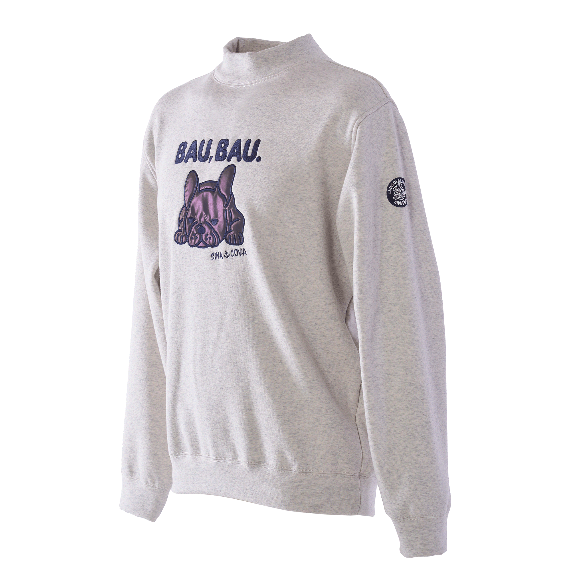 ハイネックプルオーバー(BAU,BAU.)25220040
