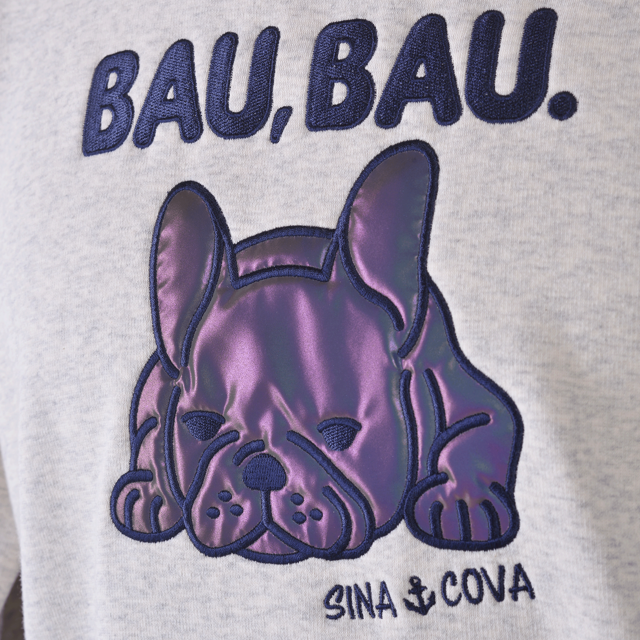 ハイネックプルオーバー(BAU,BAU.)25220040