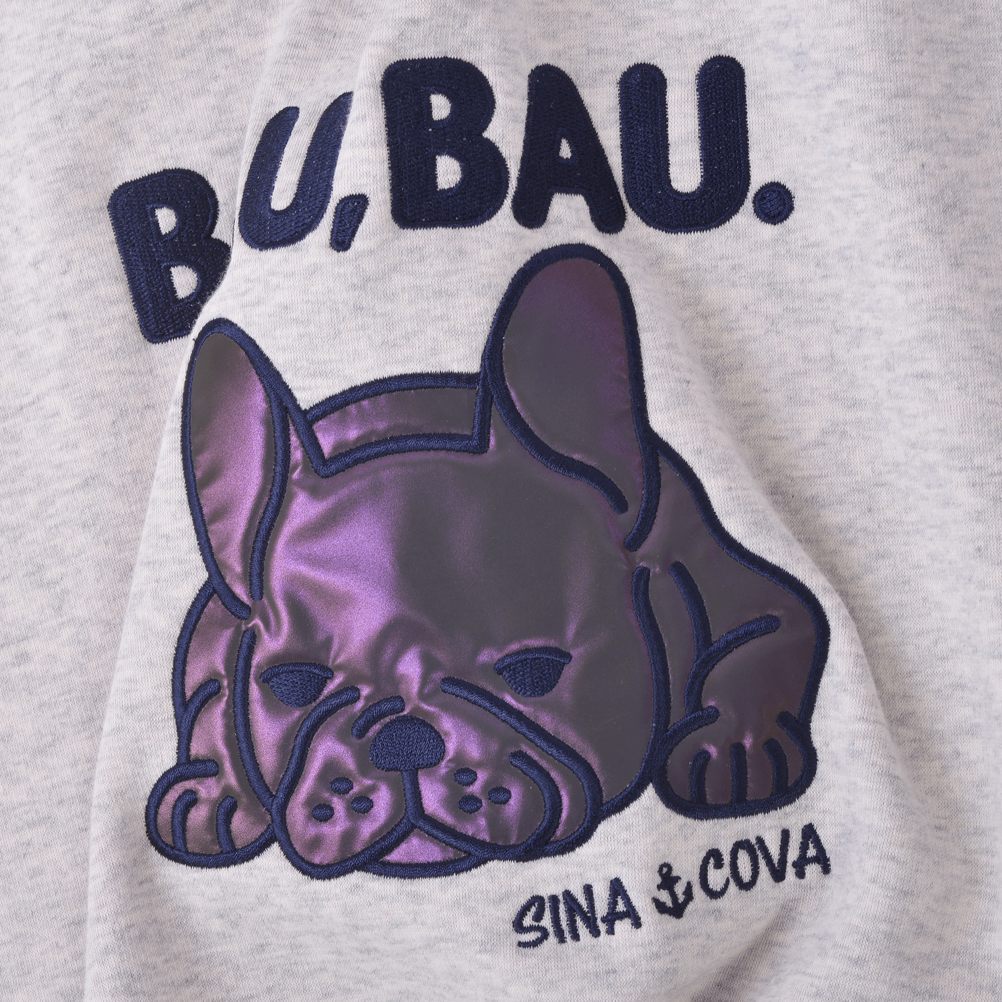 ハイネックプルオーバー(BAU,BAU.)25220040