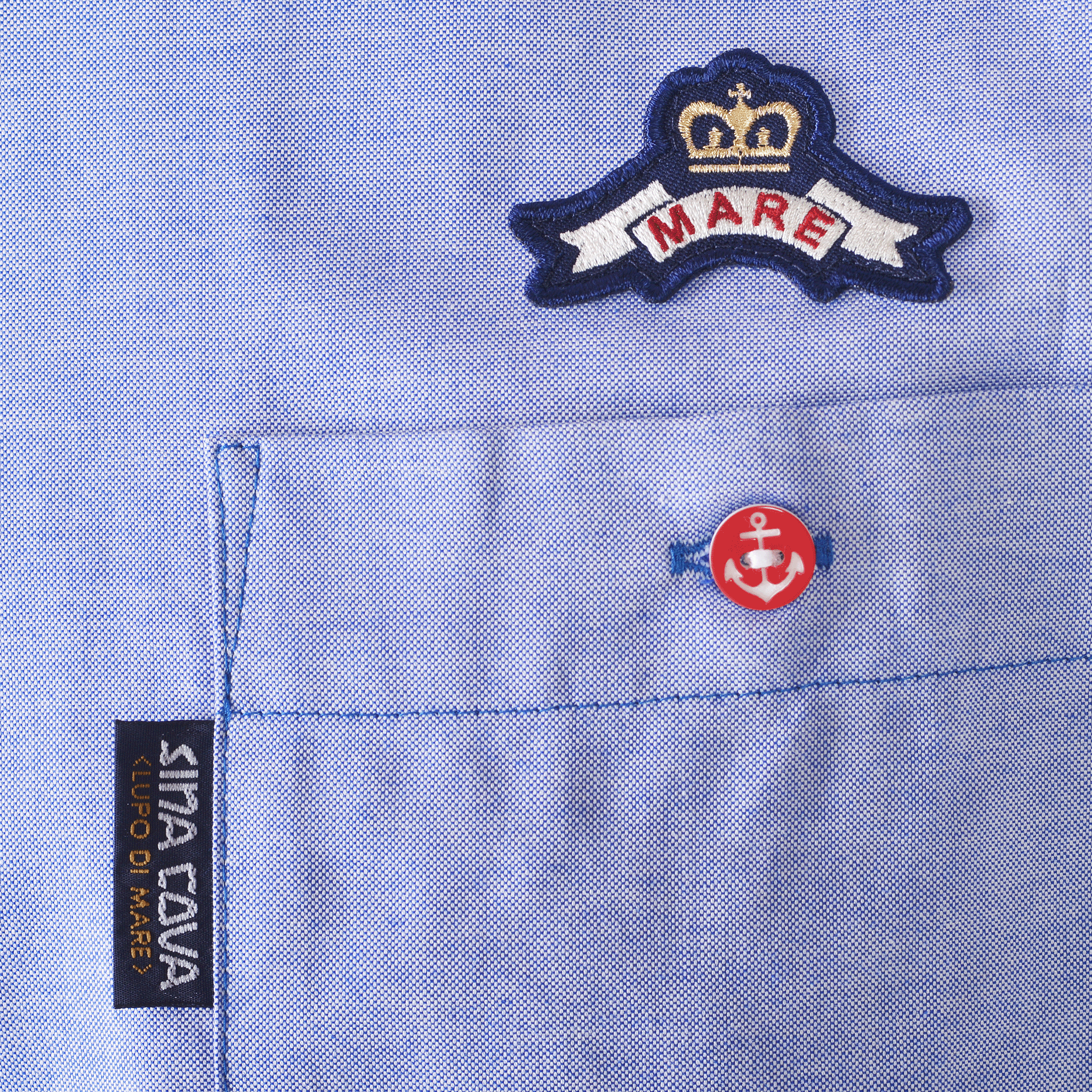 長袖ボタンダウンシャツ 25214030