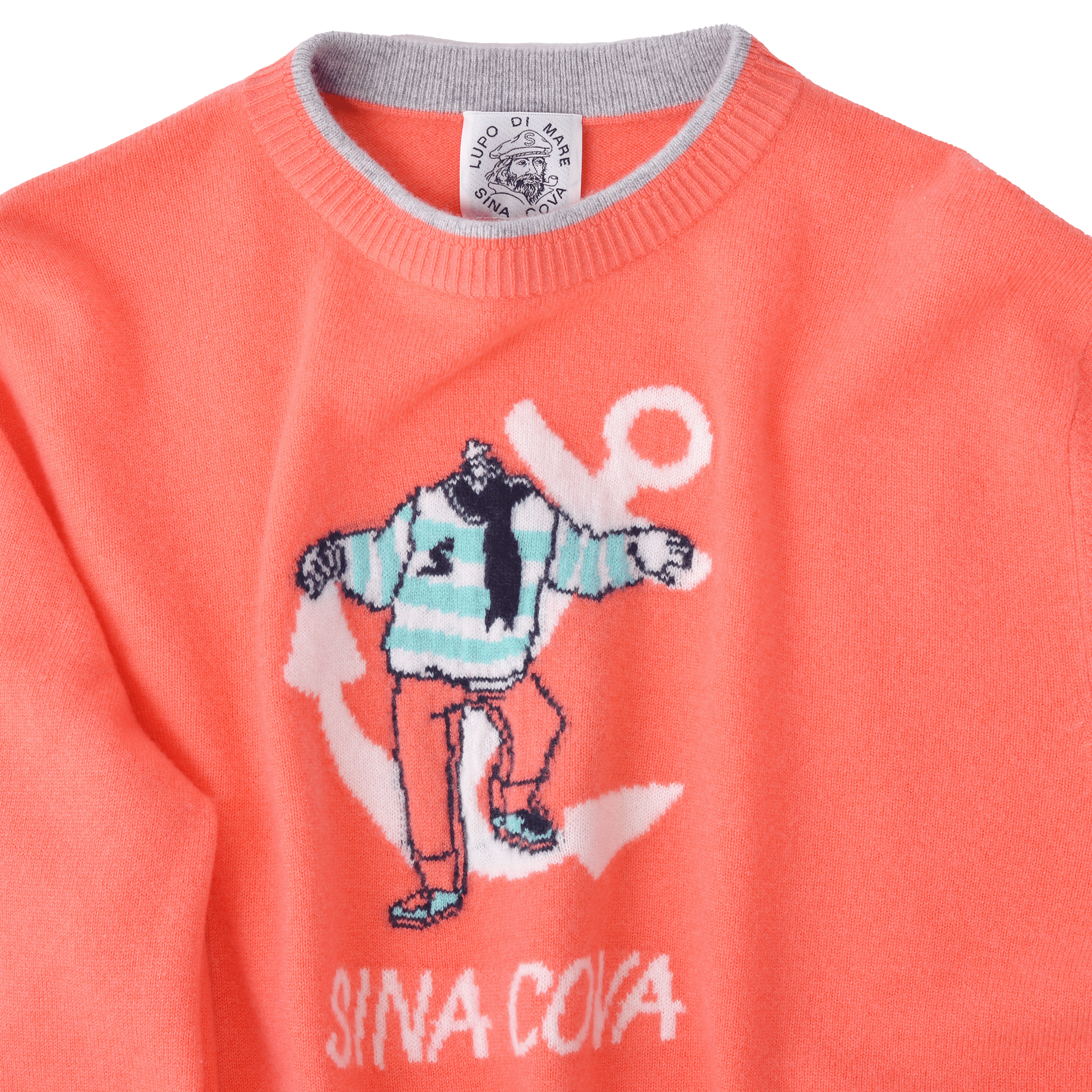 クルーネックセーター 25242010