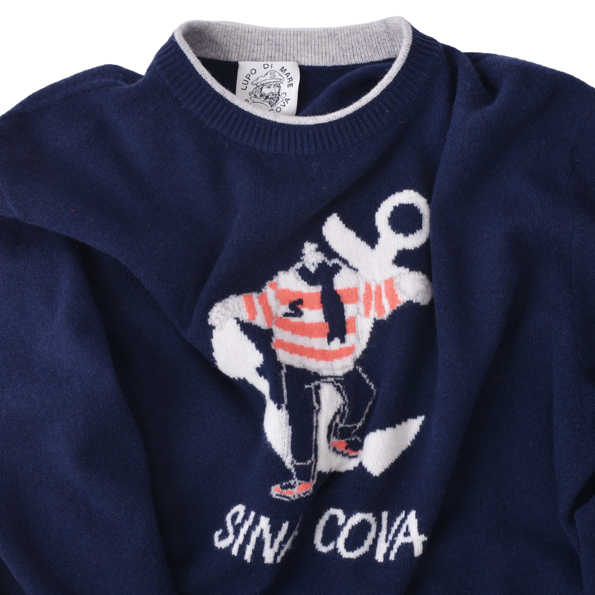 クルーネックセーター 25242010