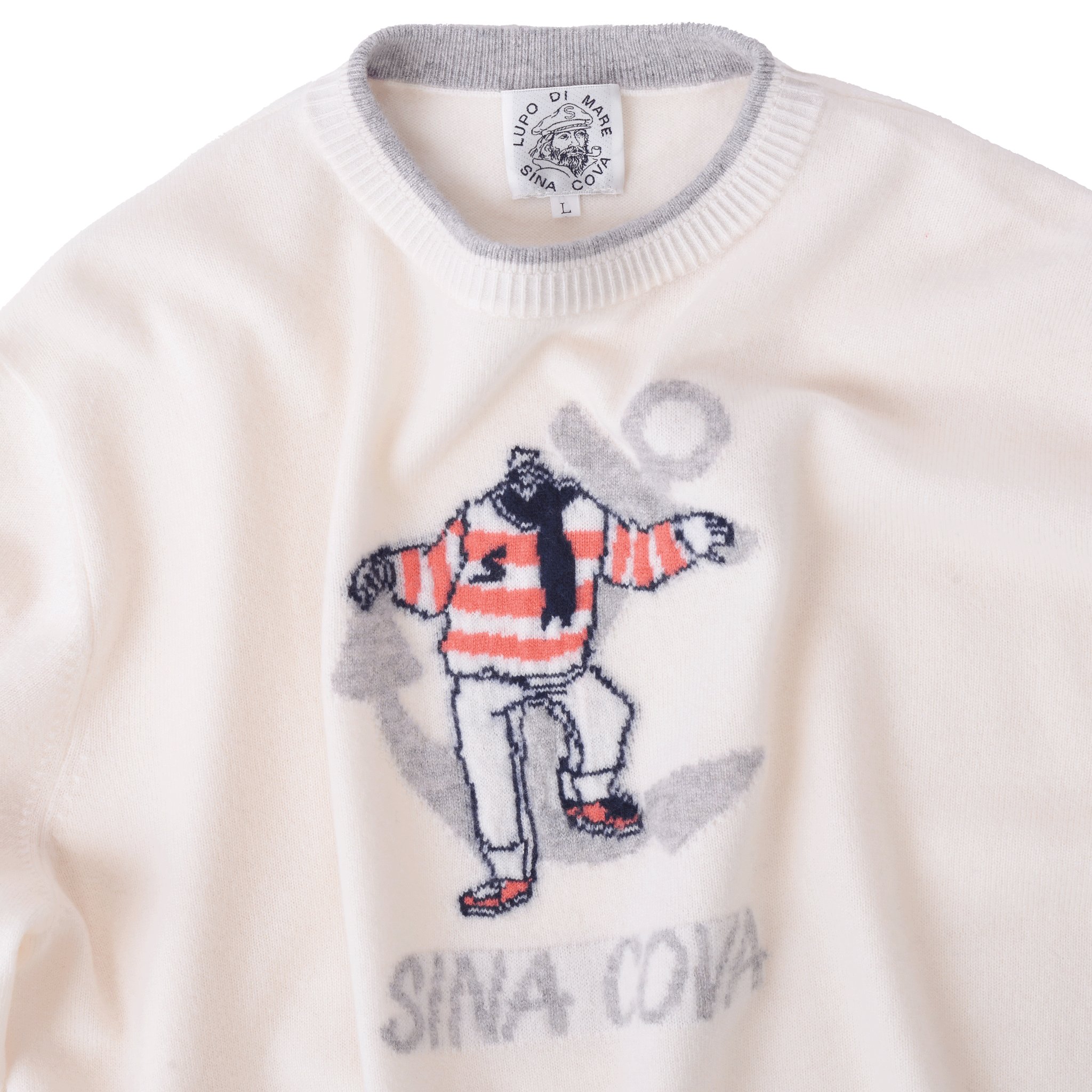 クルーネックセーター 25242010