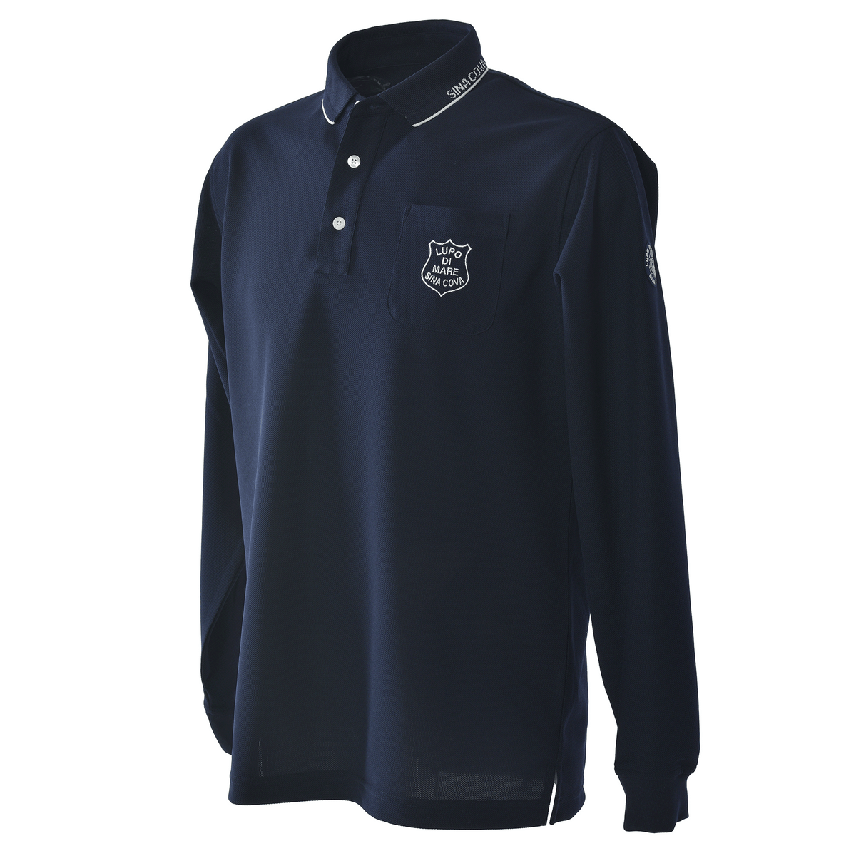 Long-sleeve Polo Shirt 26250020