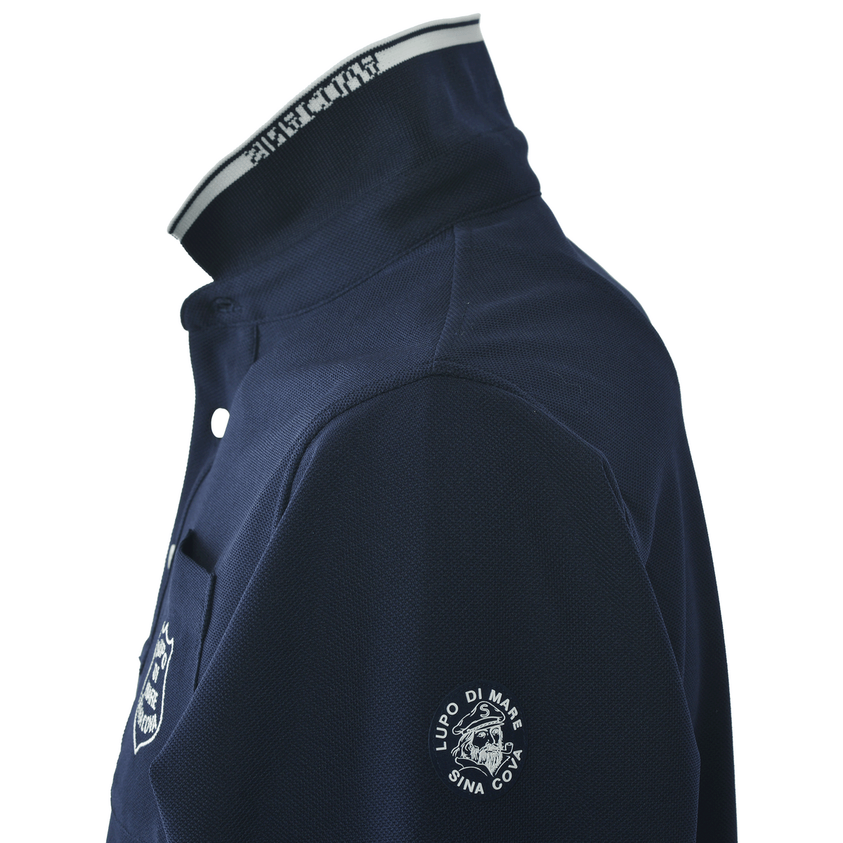 Long-sleeve Polo Shirt 26250020