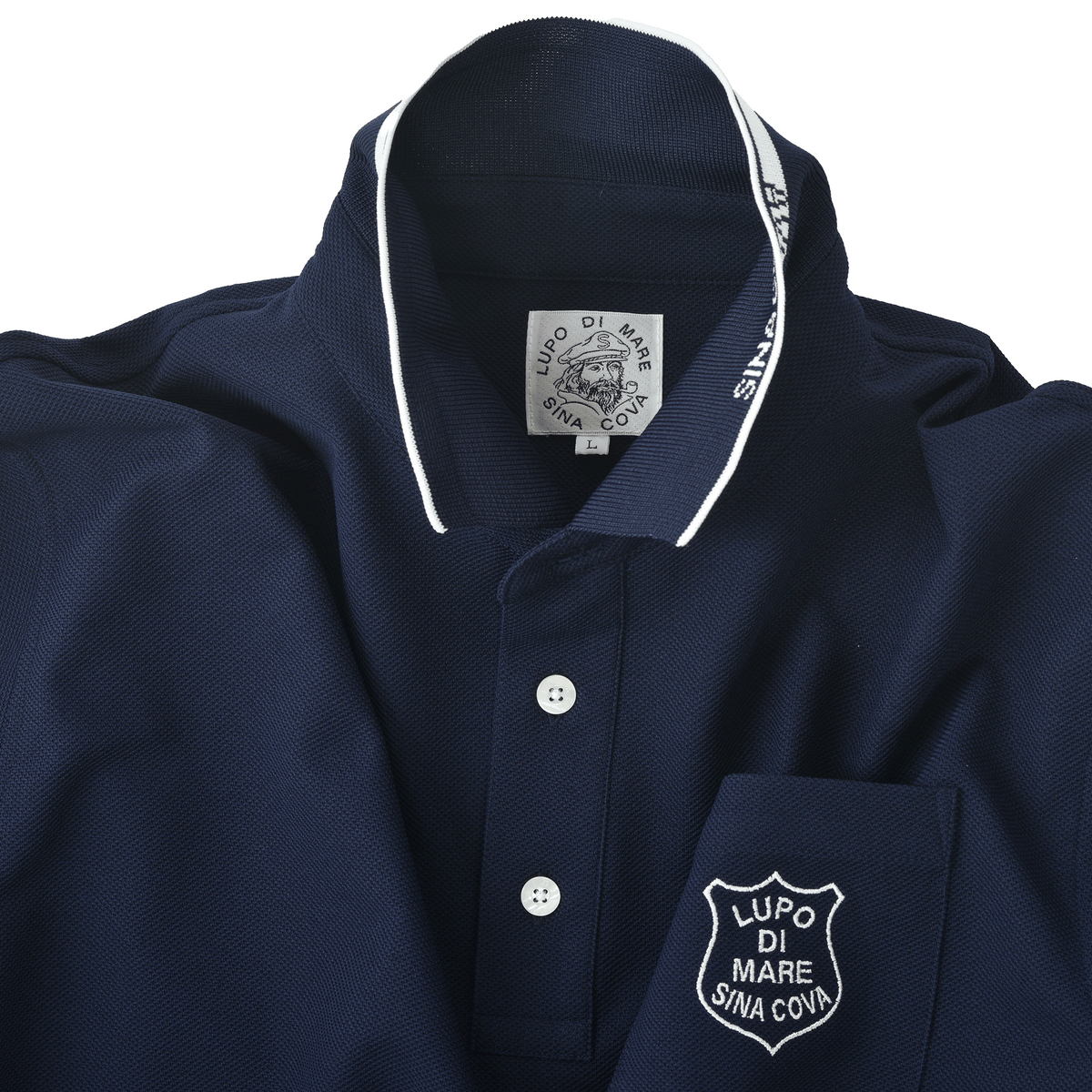 Long-sleeve Polo Shirt 26250020
