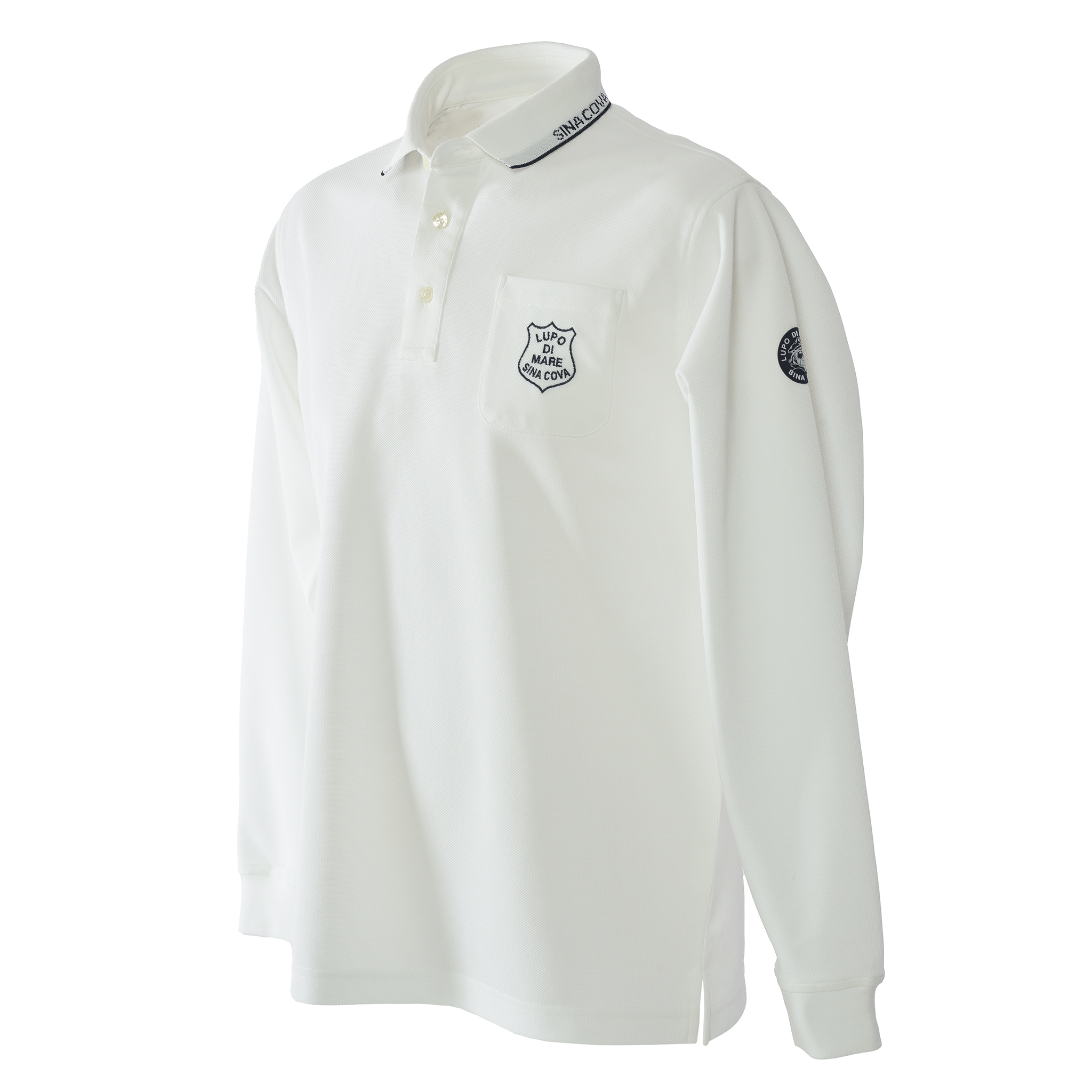 Long-sleeve Polo Shirt 26250020