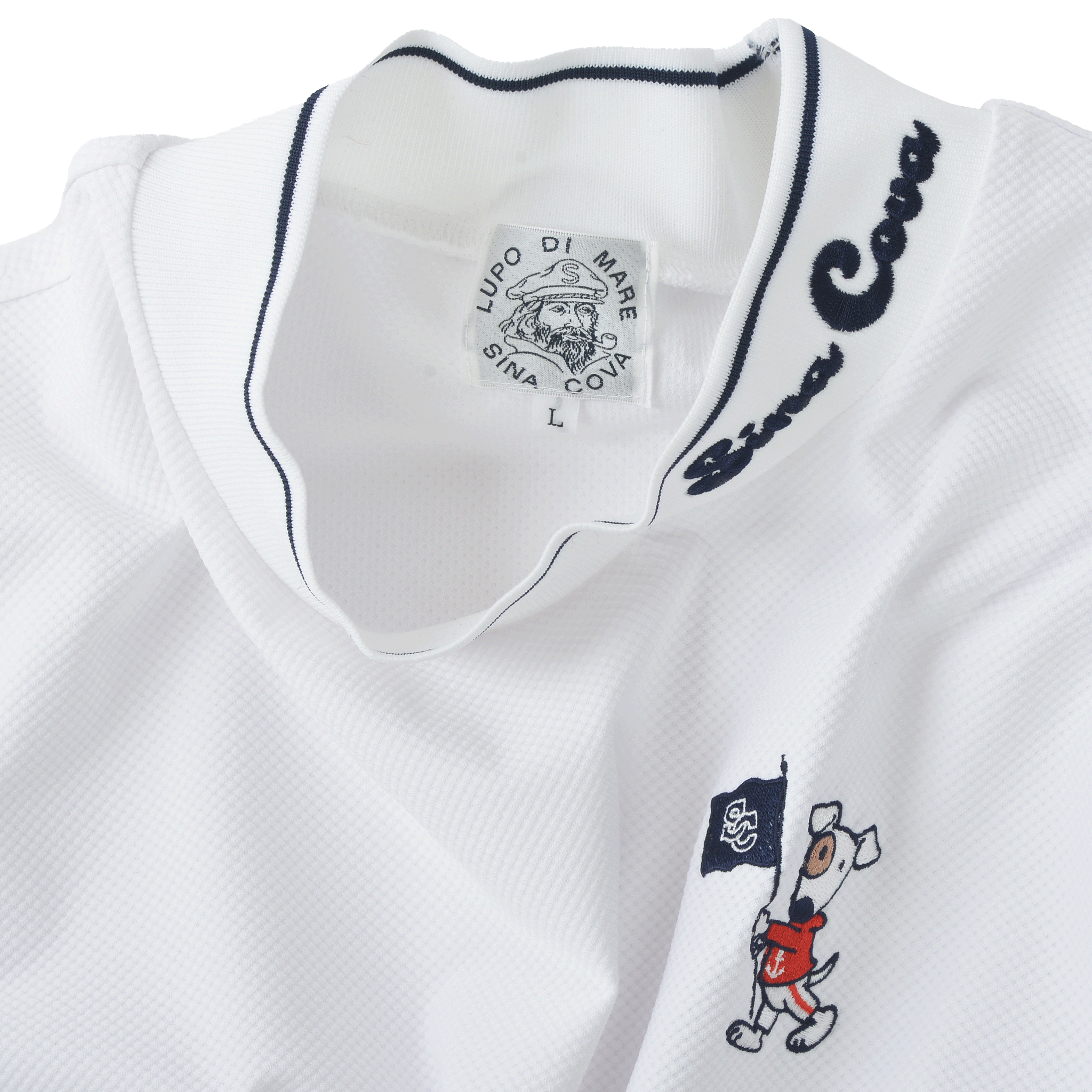 モックネック長袖Tシャツ 26250010