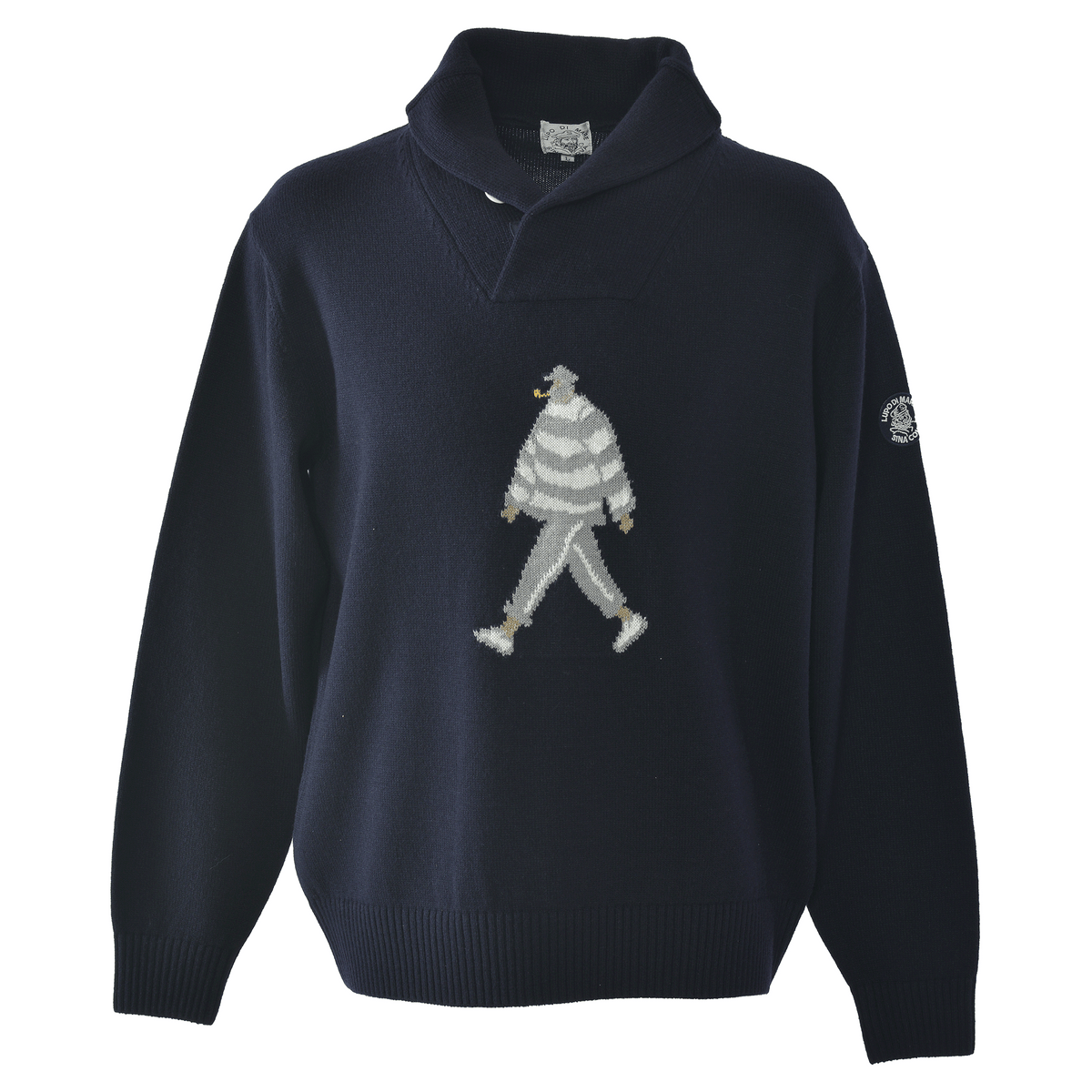 Shawl Collar Sweater Unisex 26222020