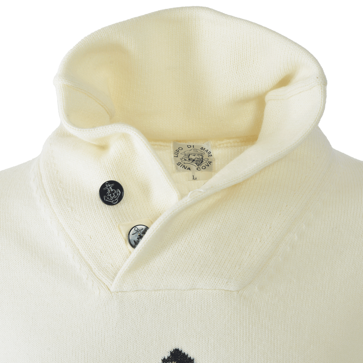 Shawl Collar Sweater Unisex 26222020