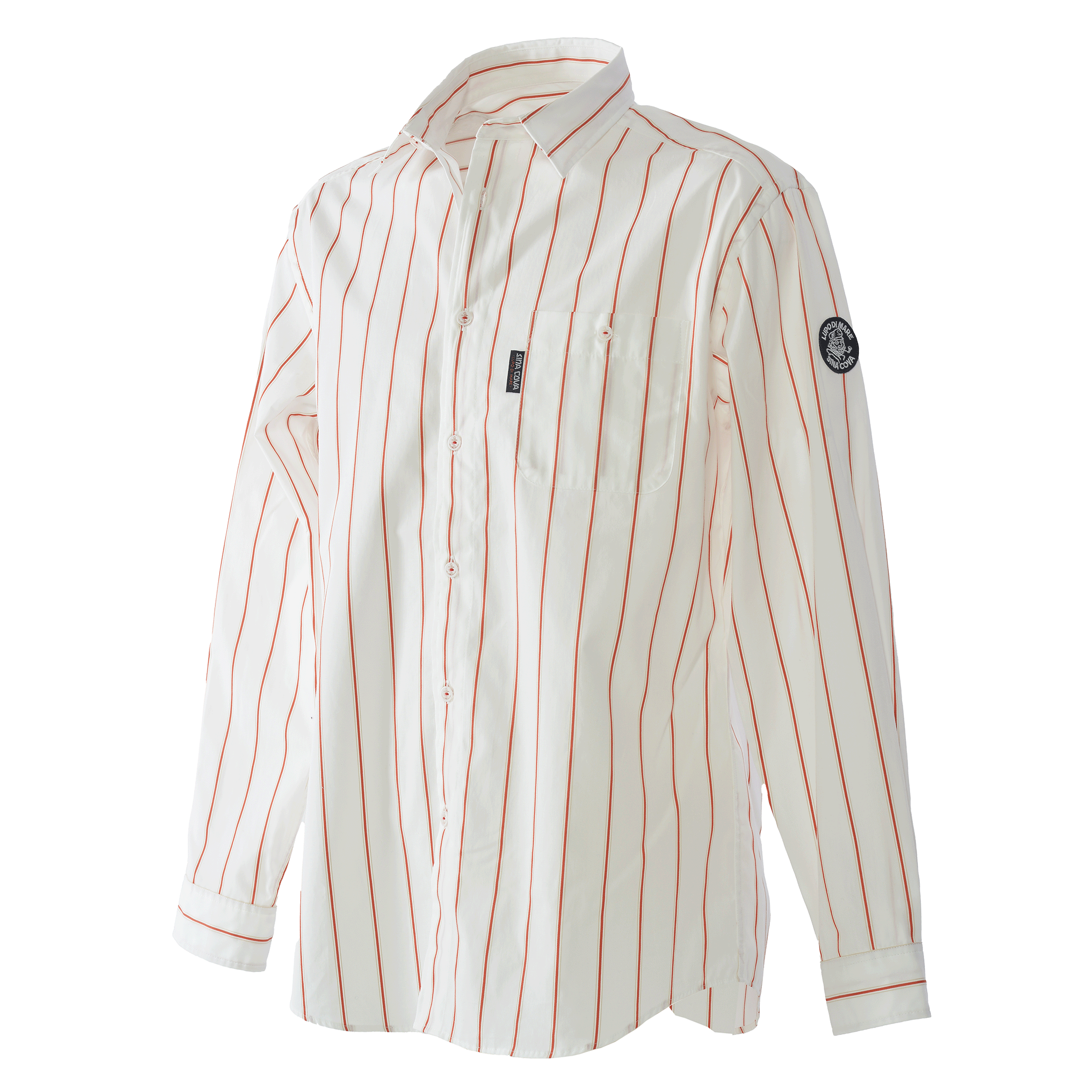 Long Sleeve Regular Collar Shirt 26224040