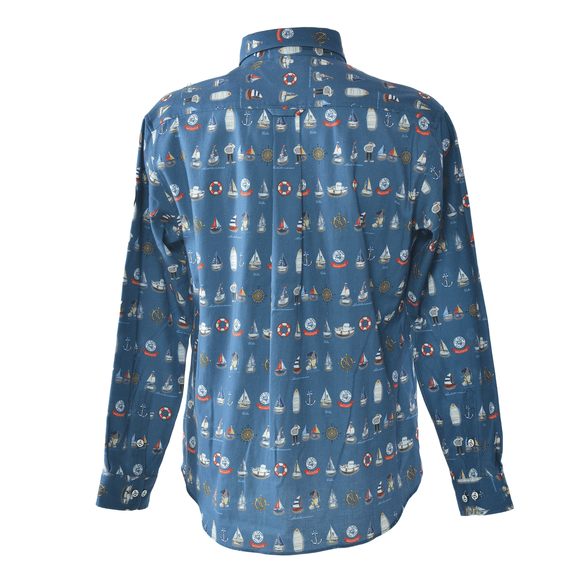 Long-sleeve Button-down Shirt 26224050