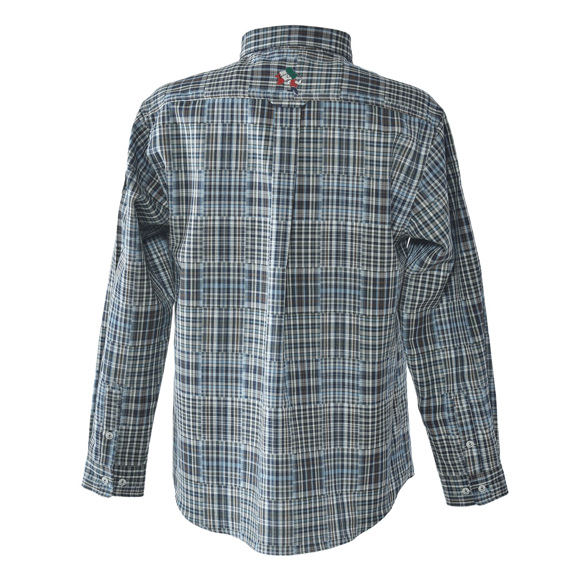 King Size Long Sleeve Button Down Shirt