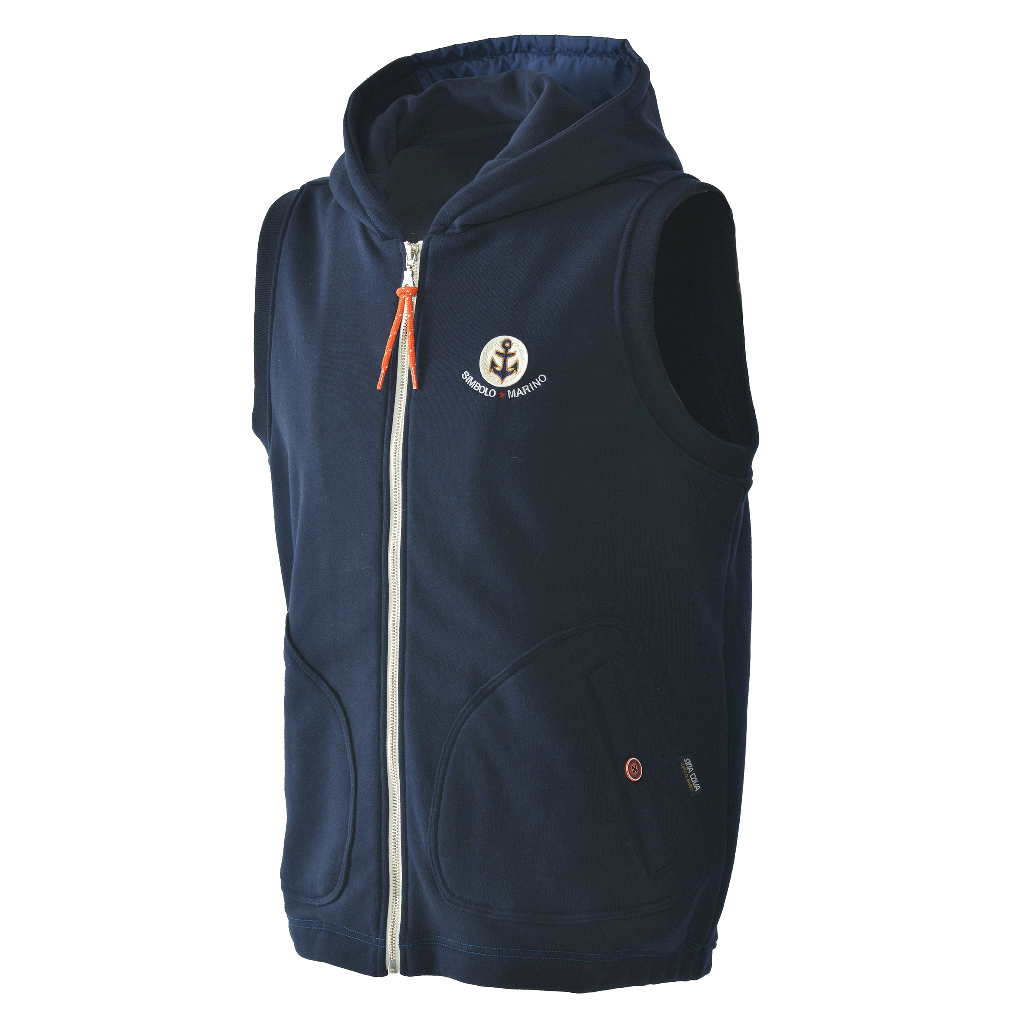 Hooded Zip-Up Vest 26213510