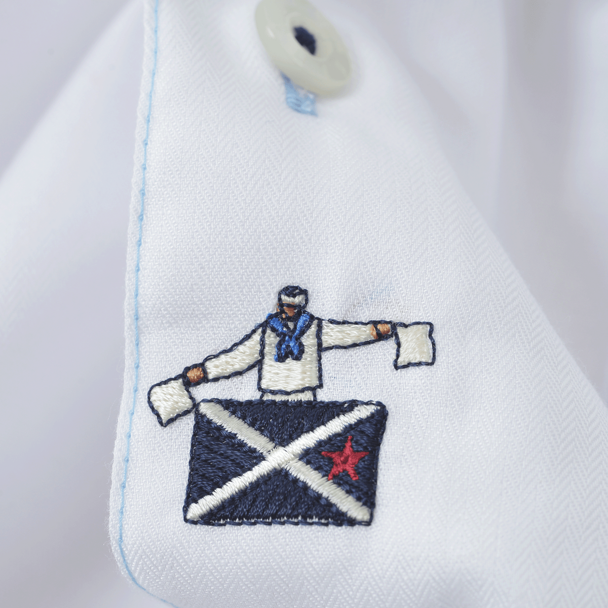 Long-sleeved button-down shirt 26214010