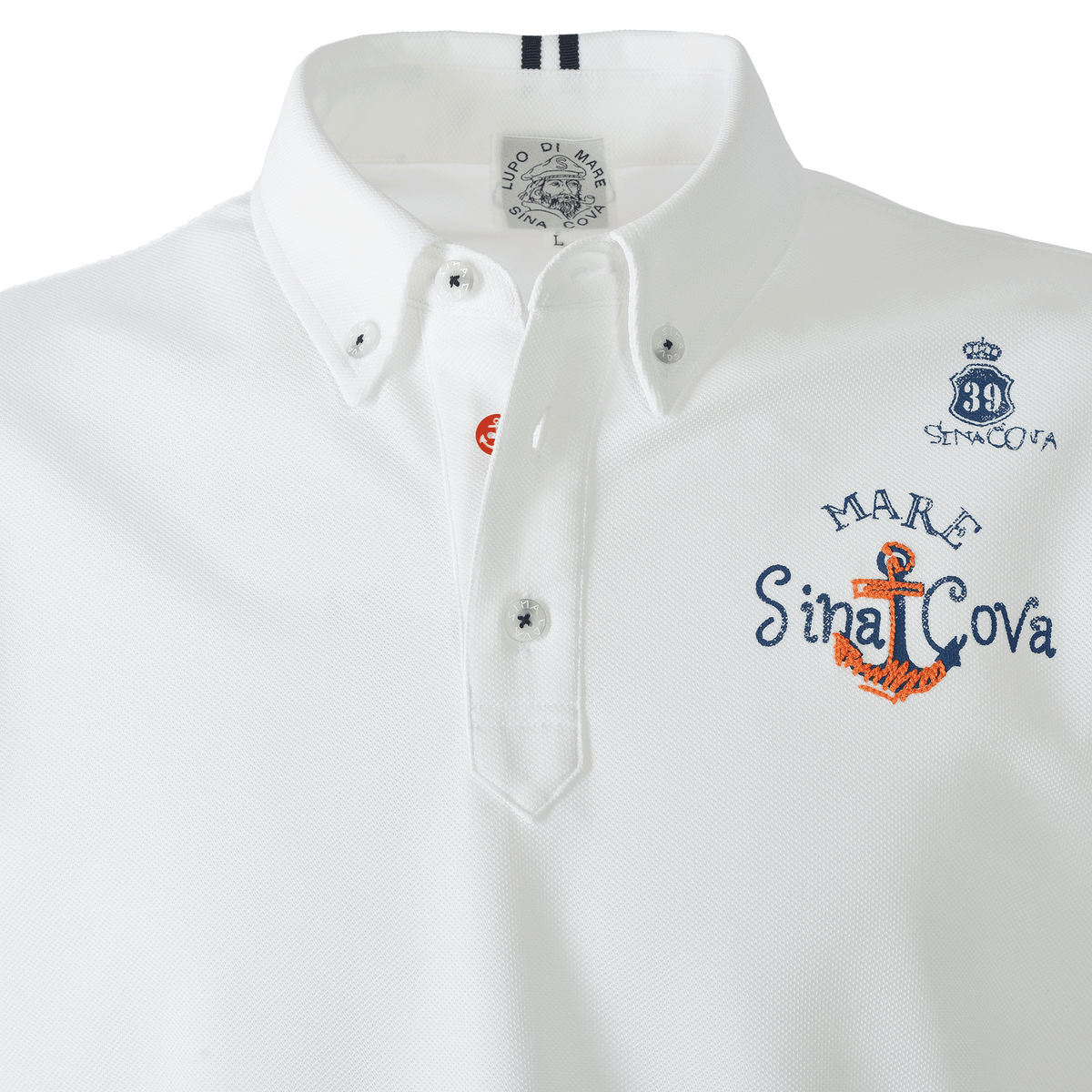 Long-sleeve polo shirt 26210010