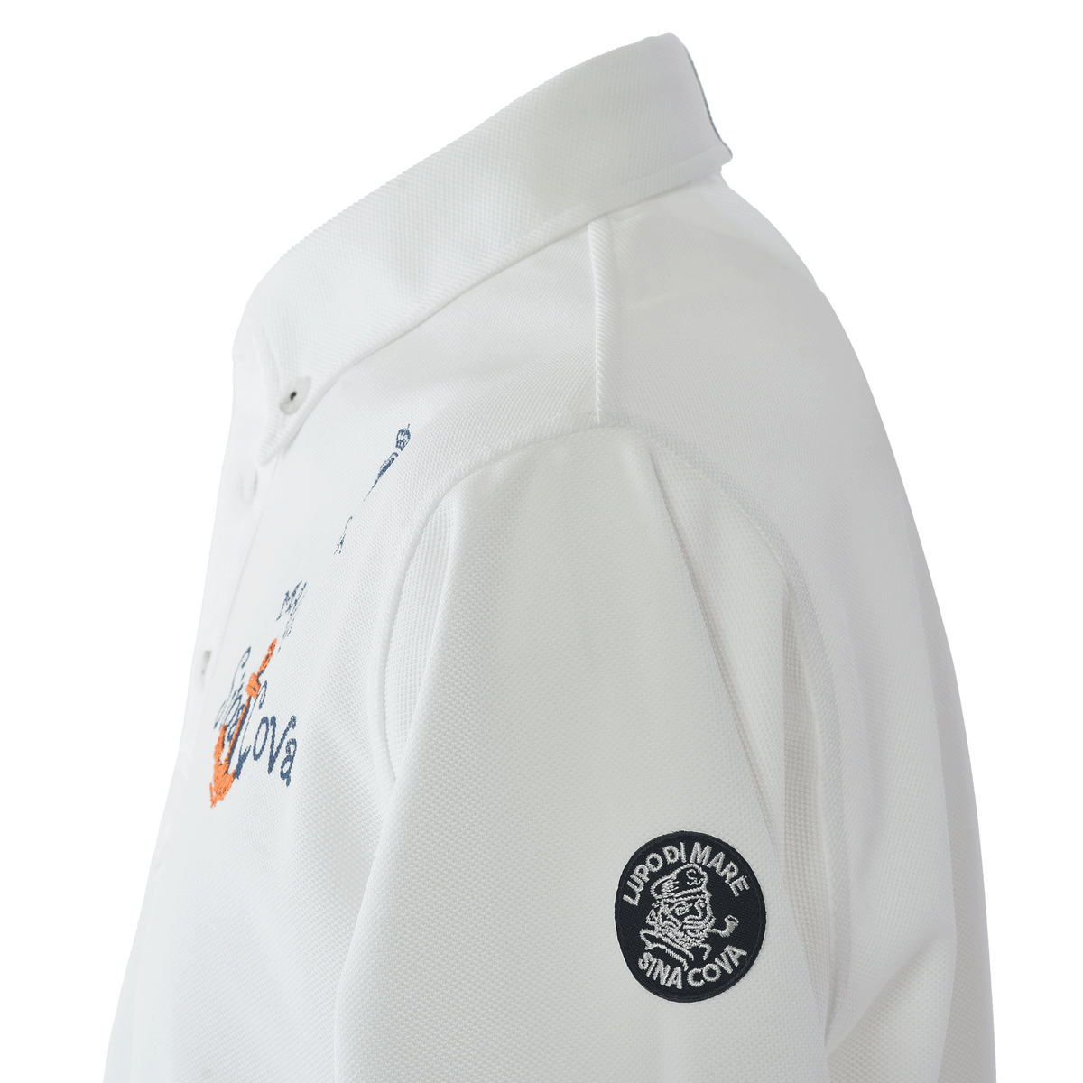 Long-sleeve polo shirt 26210010