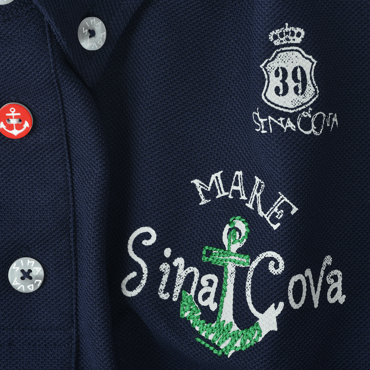 Long-sleeve polo shirt 26210010