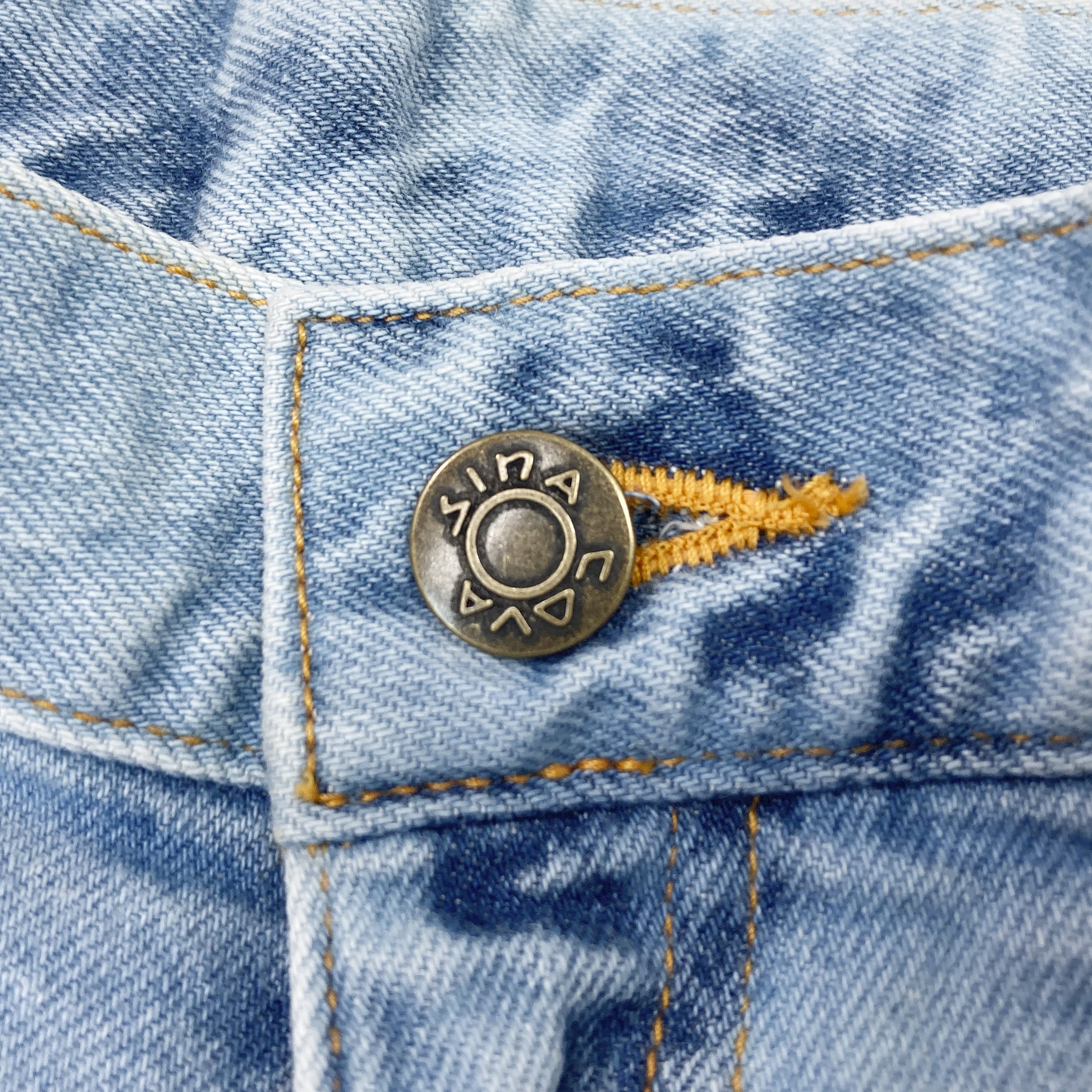 45th Anniversary Tapered Jeans (Chemical Wash) 26125028