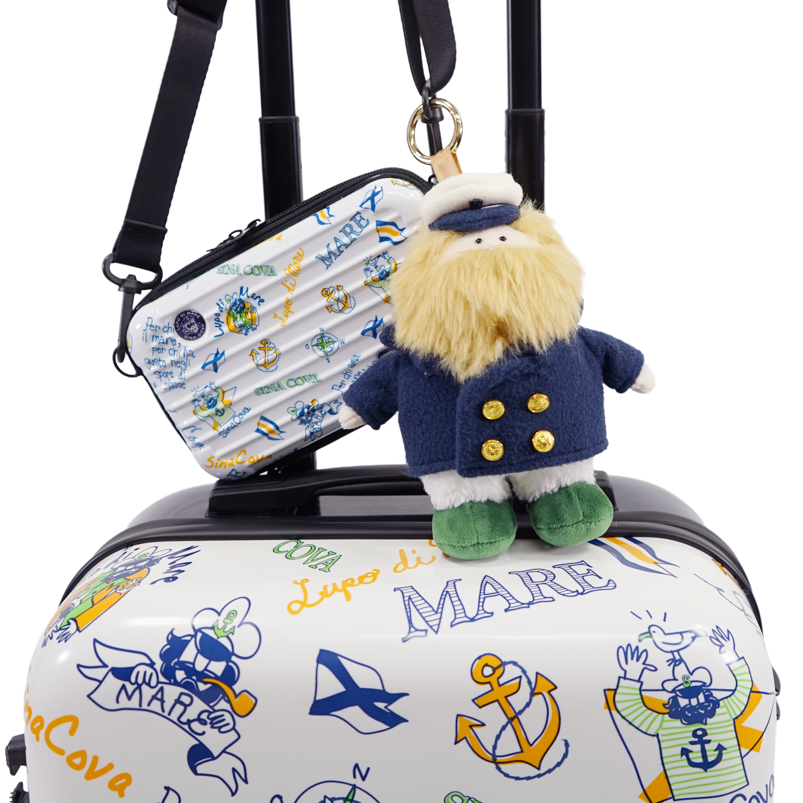 Mini case with shoulder strap 26177070