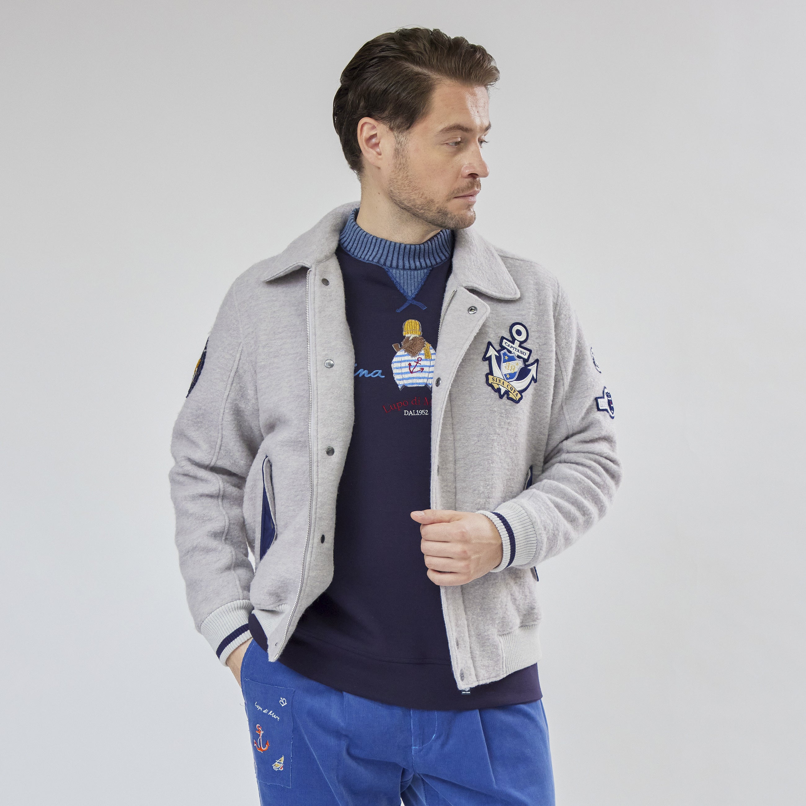 モックネックプルオーバー ユニセックス(男女兼用) 25210060